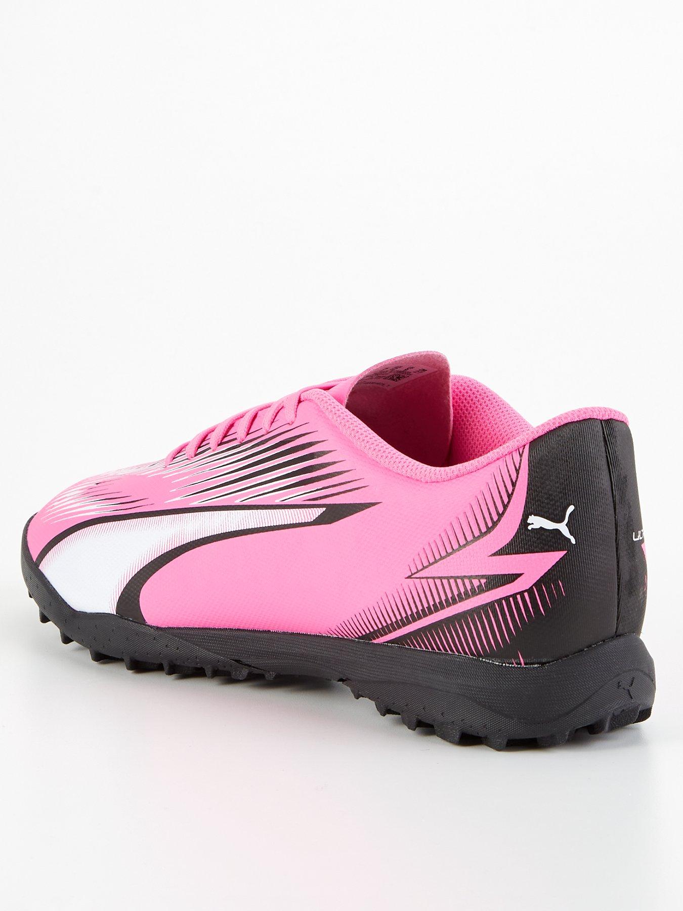  image of puma-mens-ultra-match-astro-turf-football-boots--white