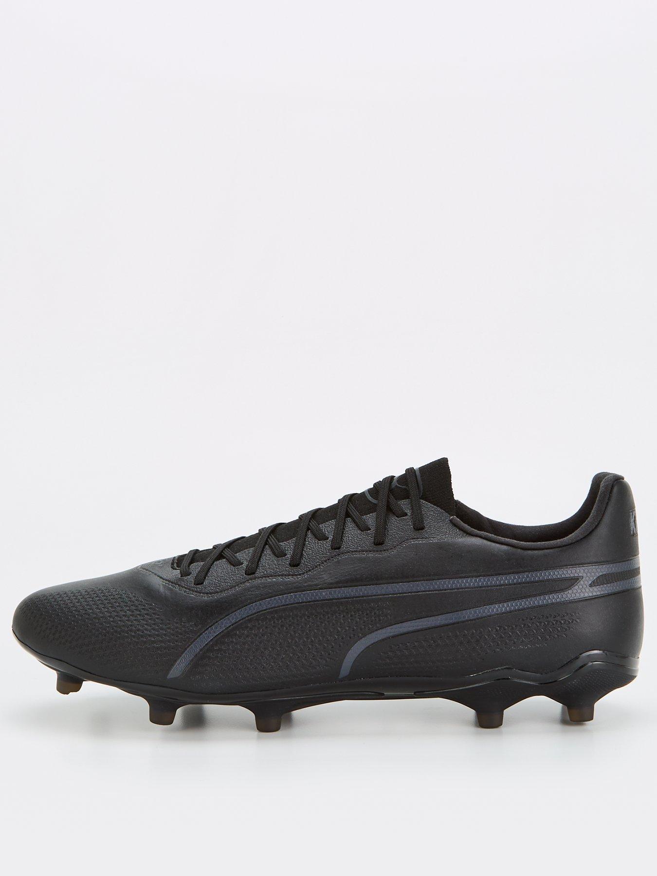 Puma Mens King Pro Firm Ground Football Boots Black littlewoods