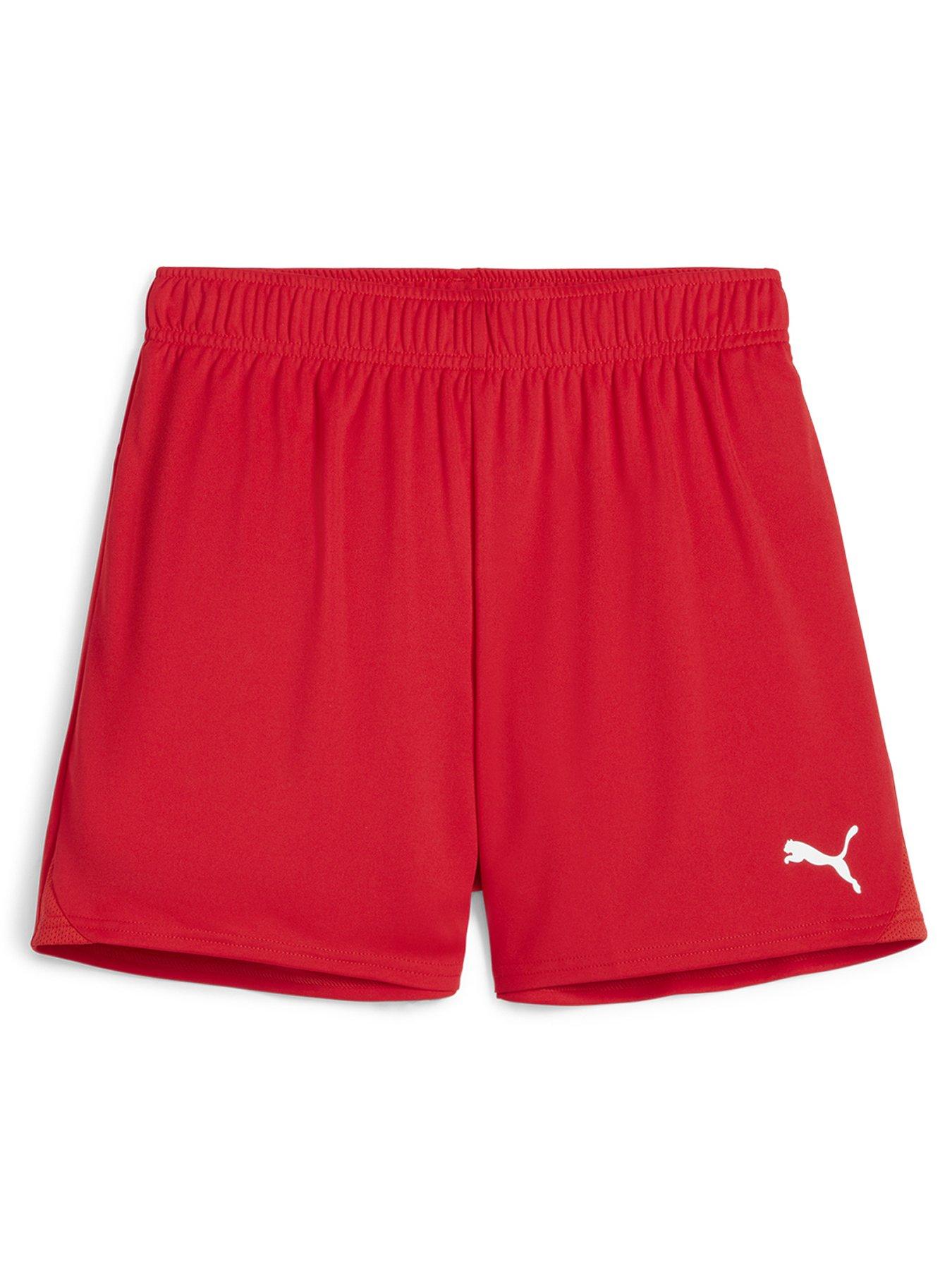 undefined Women's team GOAL Short - Red