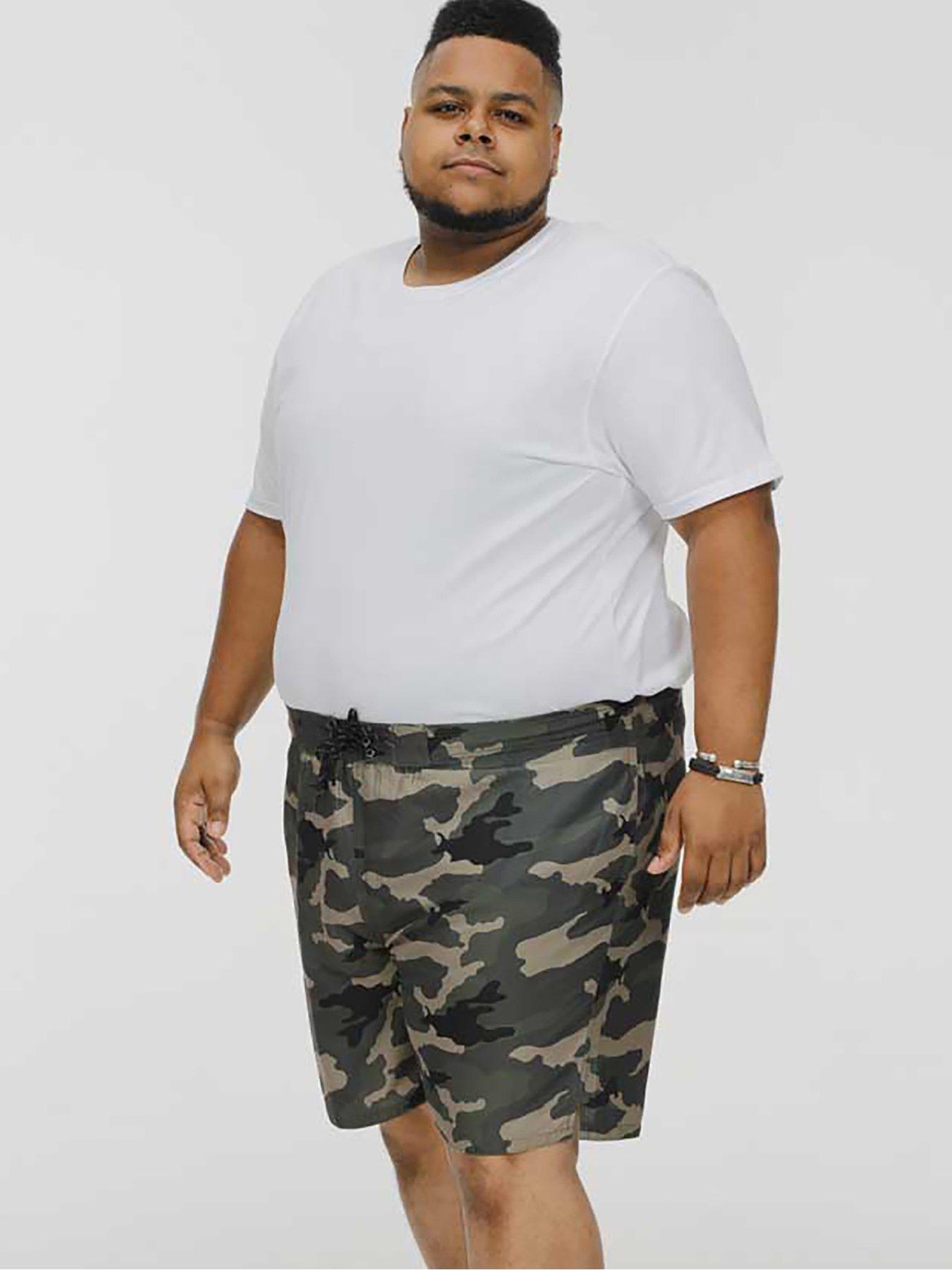 Image 2 of 4 of D555 Kody Camo Printed Swim Shorts - Camo