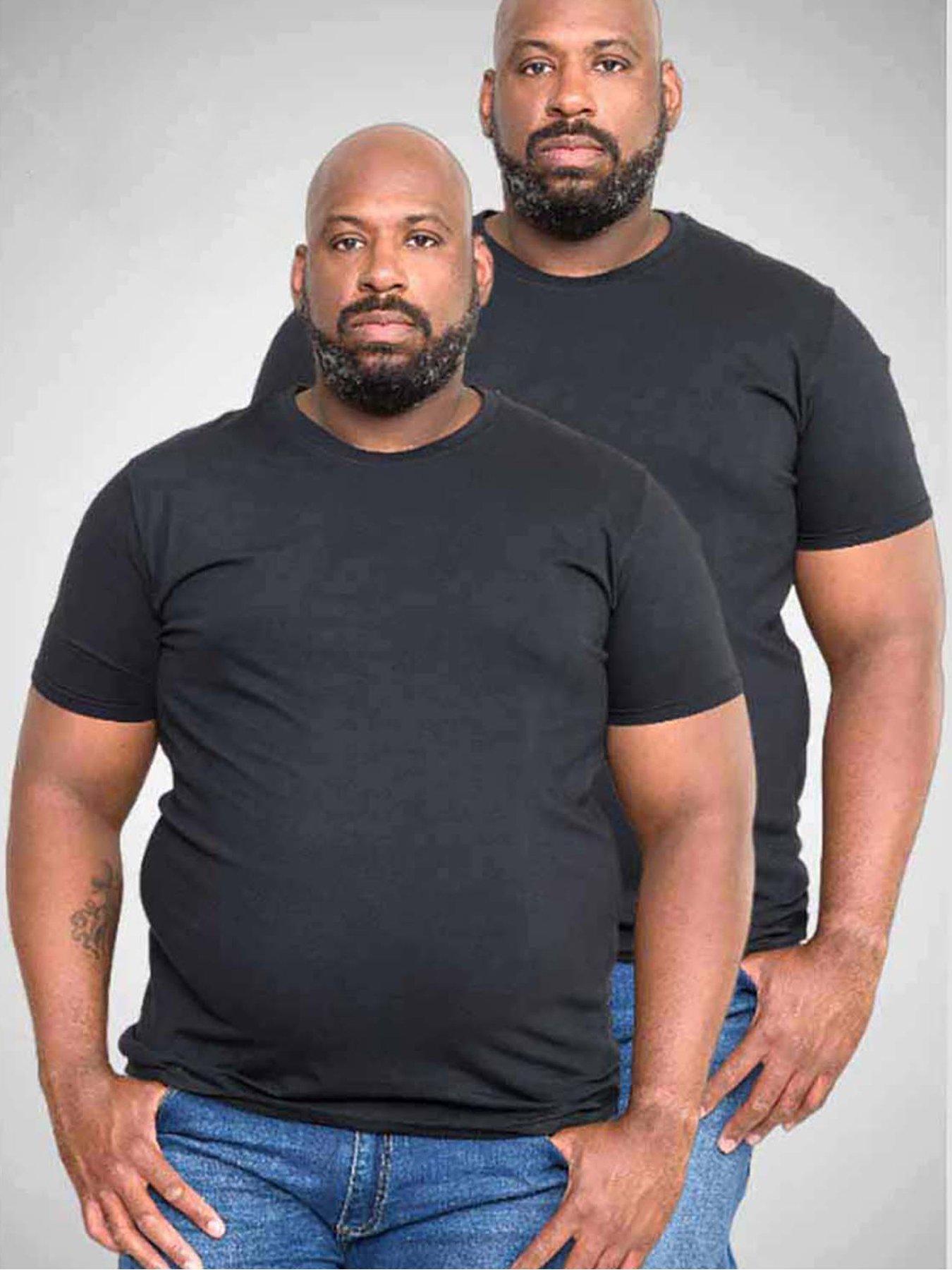 d555-fenton-pack-of-2-t-shirts-blackblack