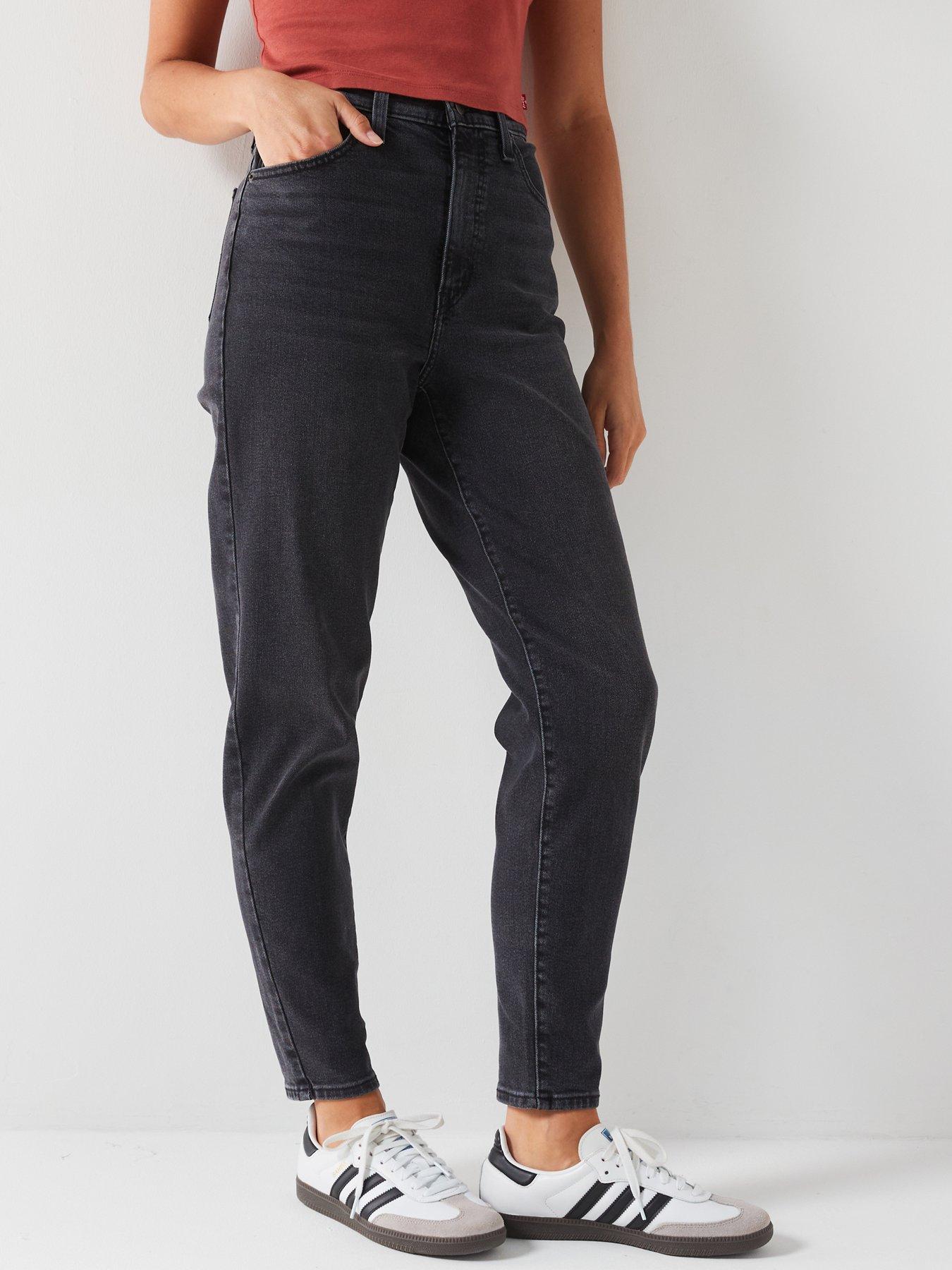 levis-high-waisted-mom-jeans-say-no-go-grey