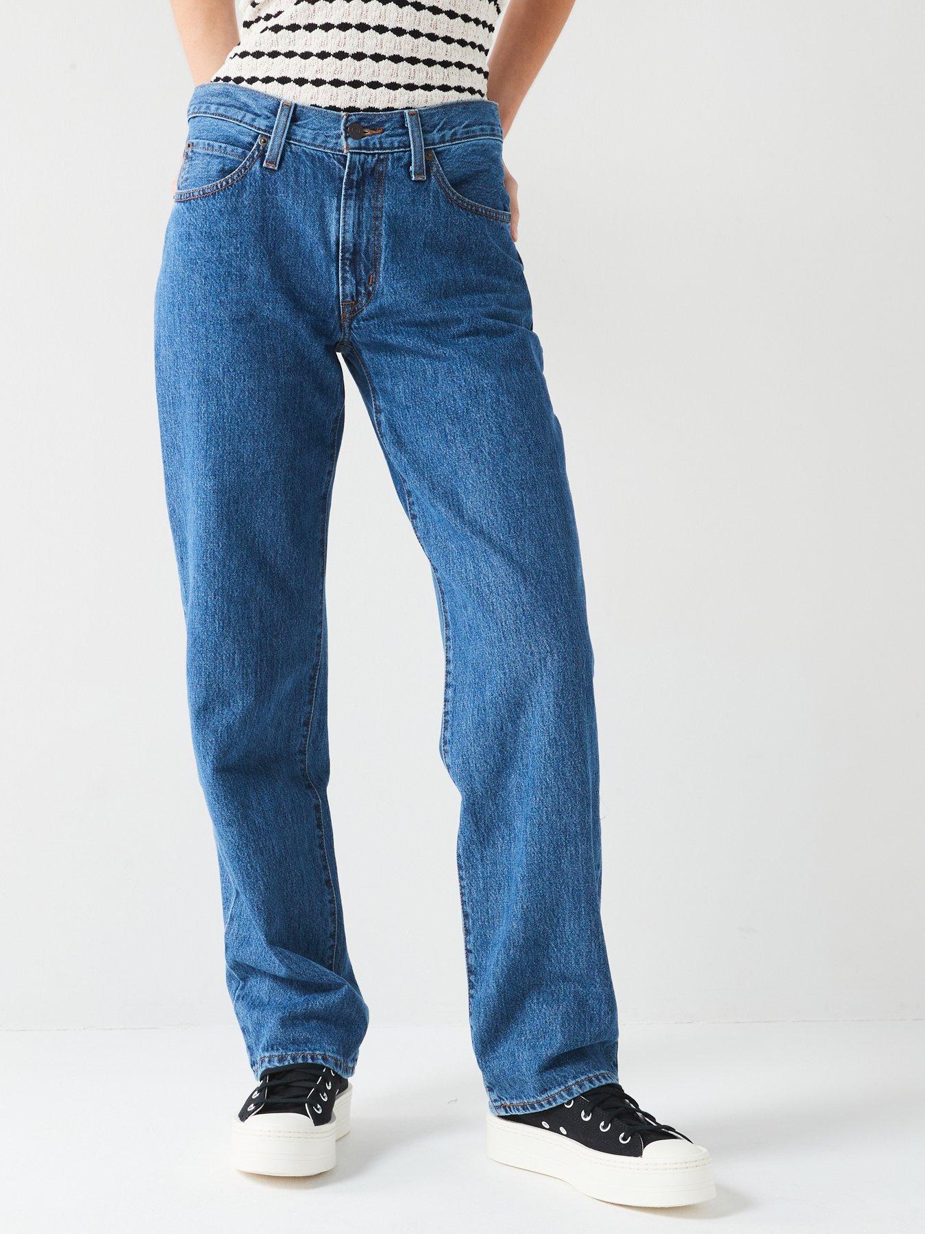Levi's 94 Baggy Jeans Mastermind Blue Littlewoods