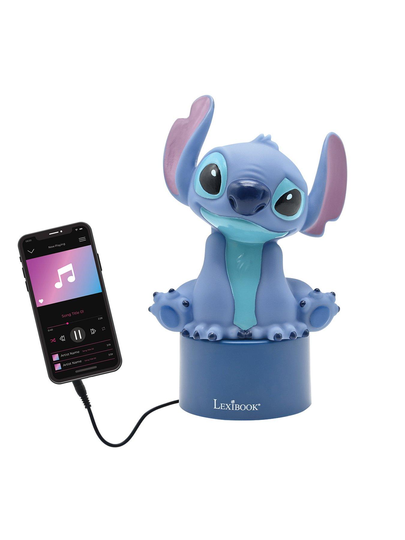 Image 2 of 7 of Disney Stitch Nightlight with Speaker