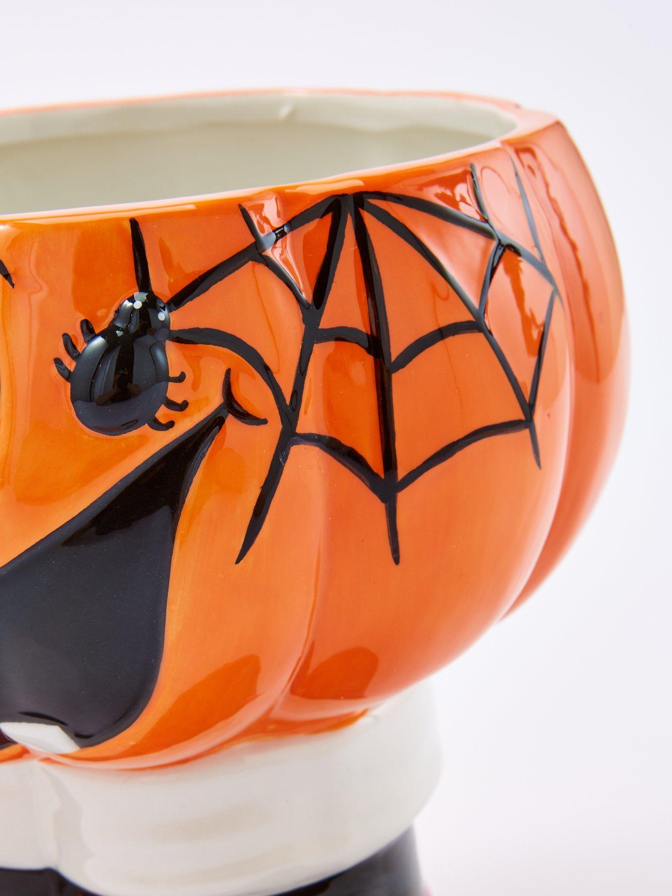 Image 5 of 6 of The Very Collection Pumpkin Treat Holder Halloween Decoration