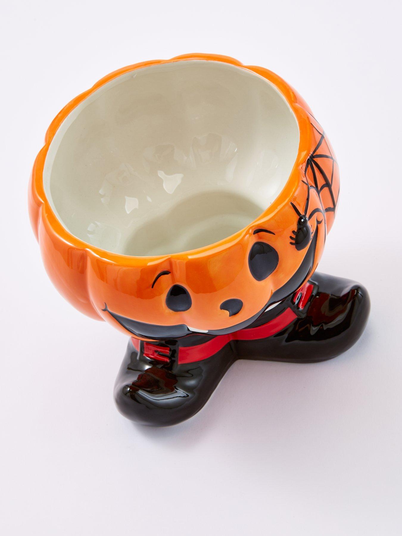 Image 6 of 6 of The Very Collection Pumpkin Treat Holder Halloween Decoration
