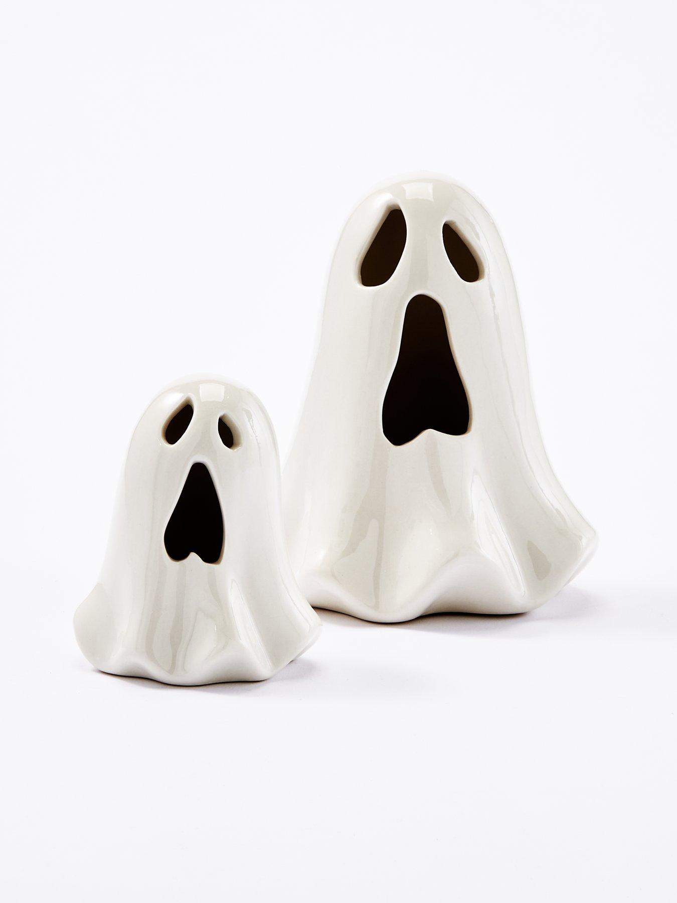 Image 2 of 6 of The Very Collection Set of 2 Halloween Ghost Lights