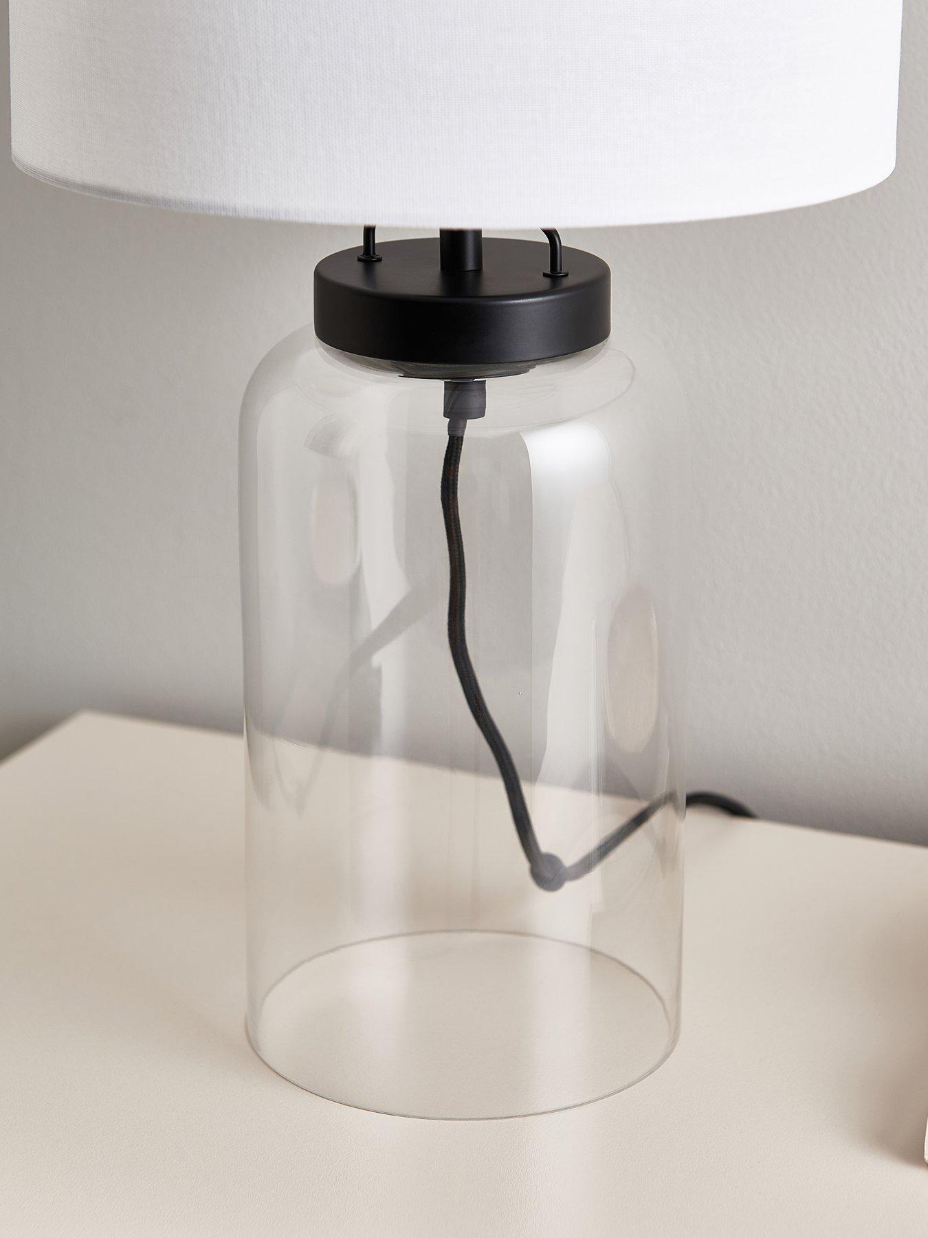 Image 4 of 5 of The Very Collection Porte Table Lamp
