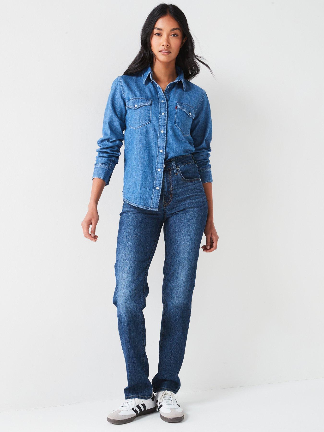  image of levis-iconic-western-shirt-going-steady-5-blue