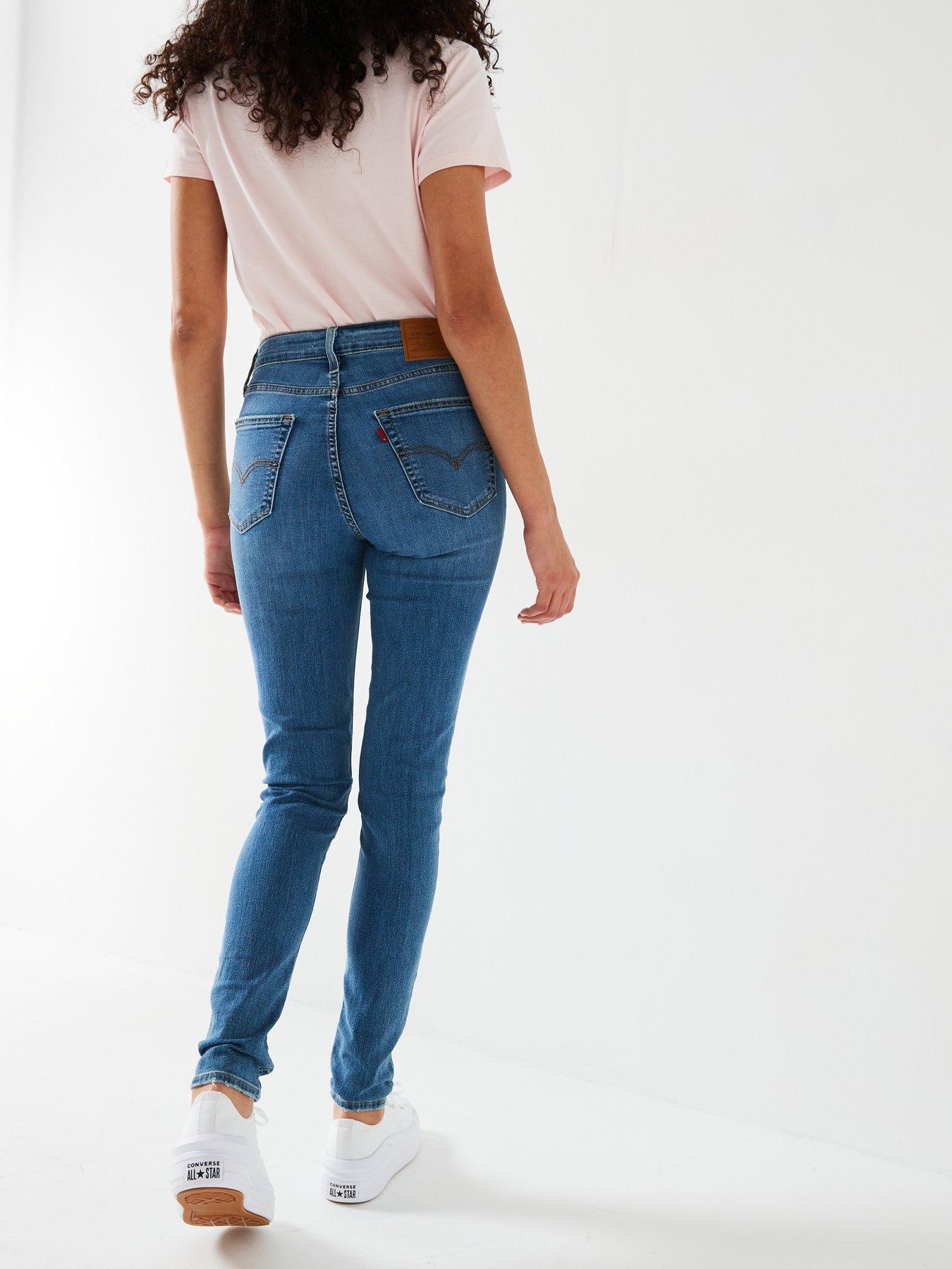 Image 2 of 5 of Levi's 721&trade; Cool Performance High Rise Skinny Jean - Cool It Now You Blue