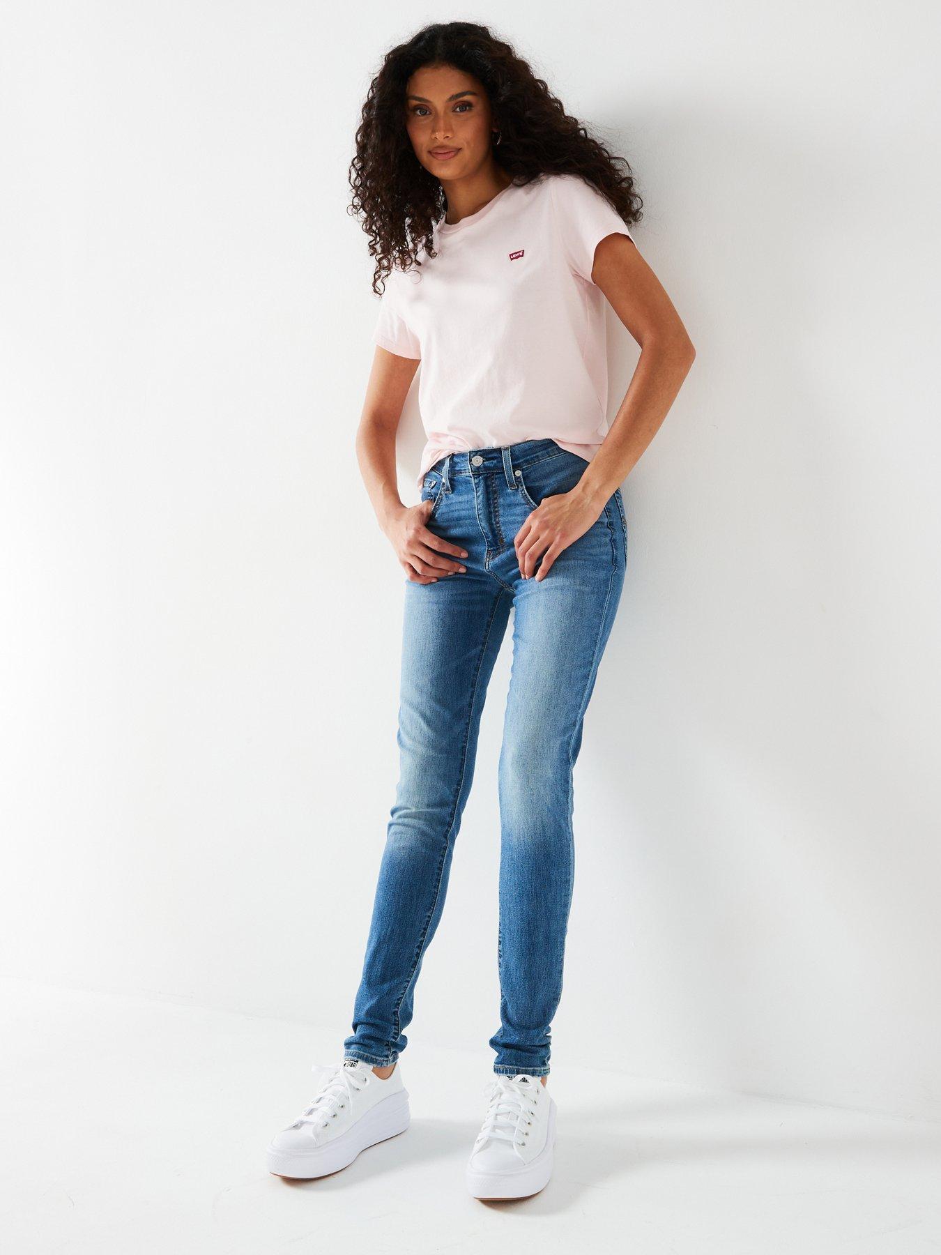 Image 3 of 5 of Levi's 721&trade; Cool Performance High Rise Skinny Jean - Cool It Now You Blue