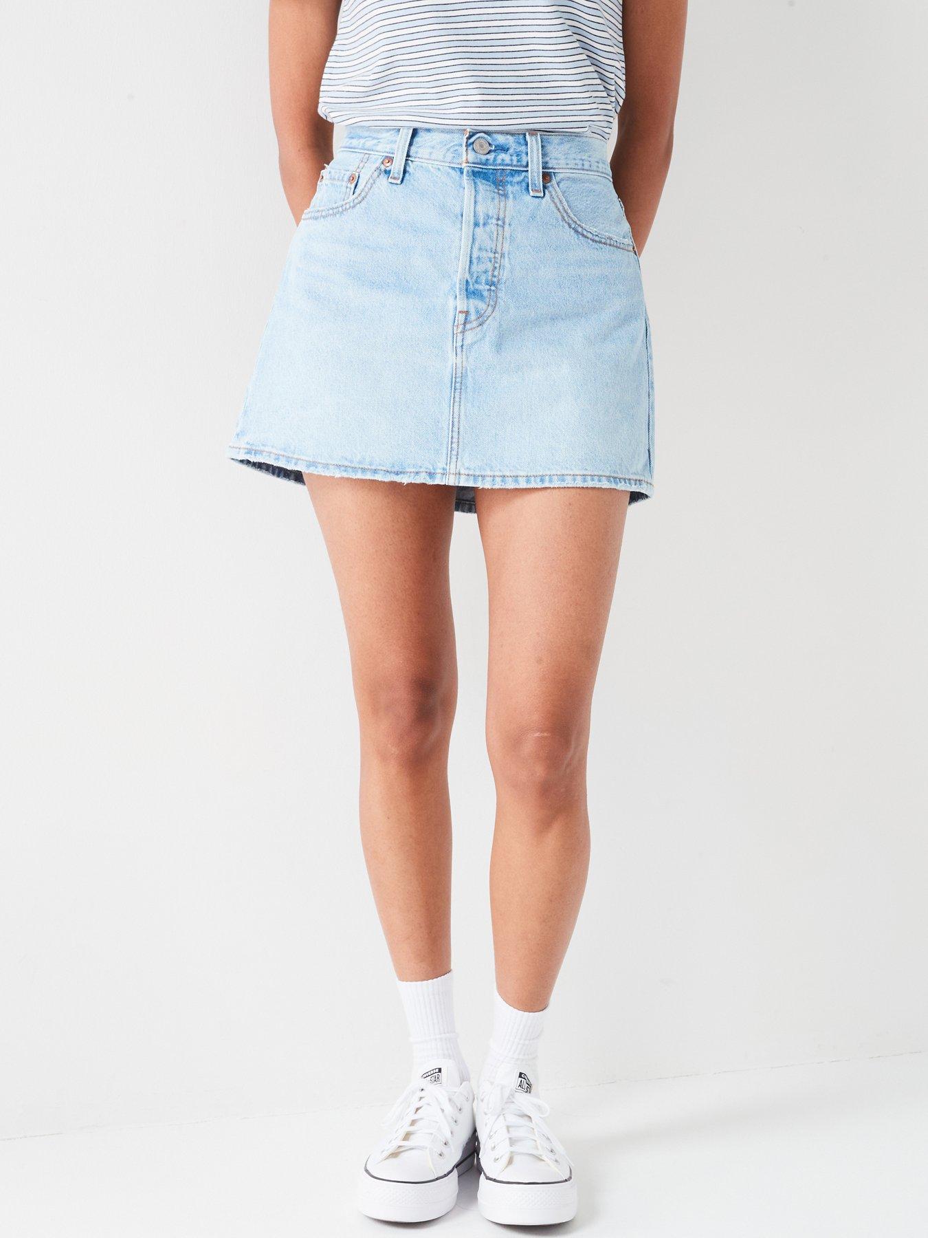 undefined Icon Skirt - Front And Center - Blue