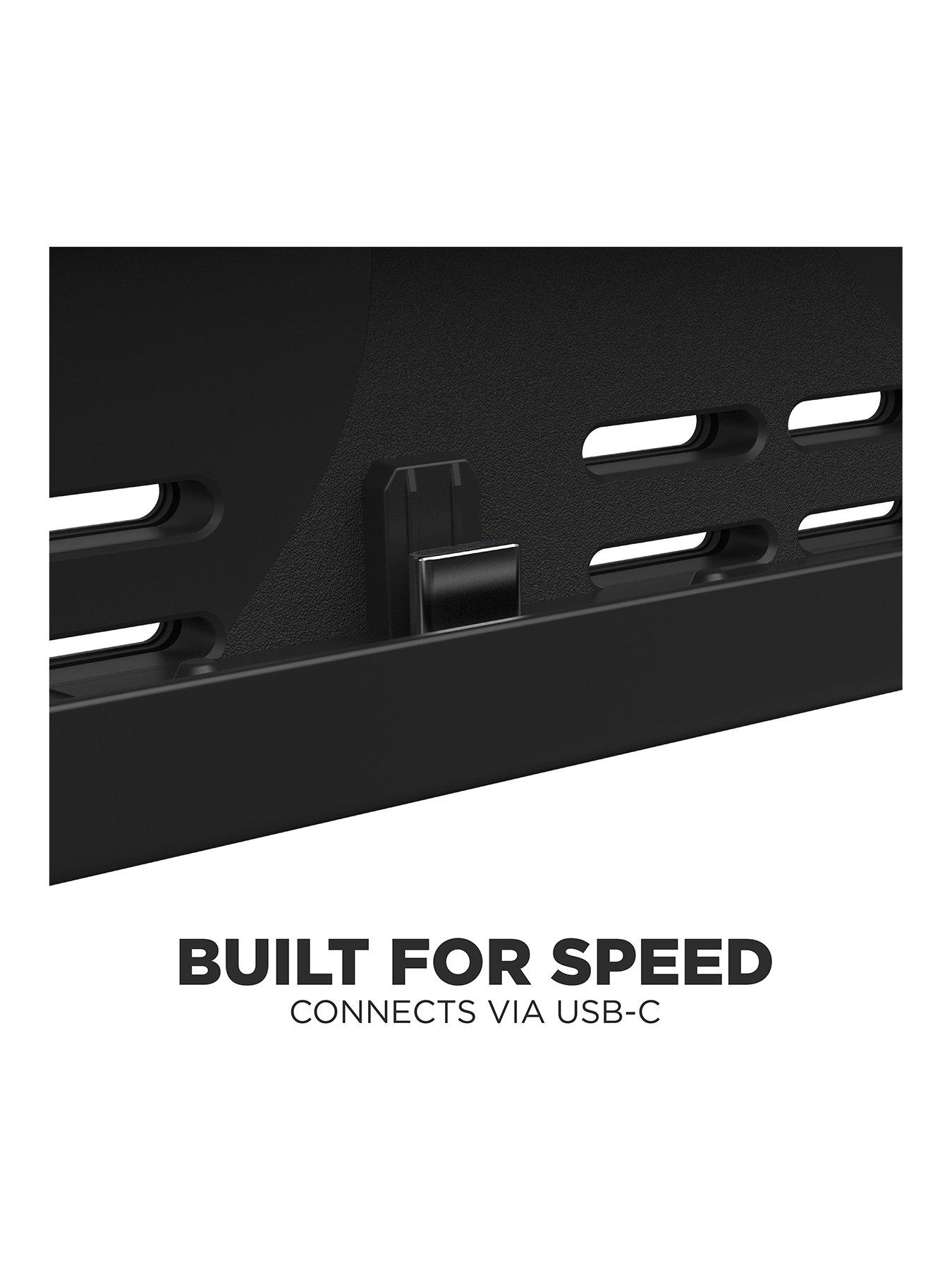 Image 3 of 7 of CRKD Nitro Deck for Nintendo Switch&nbsp;-&nbsp;Black Edition