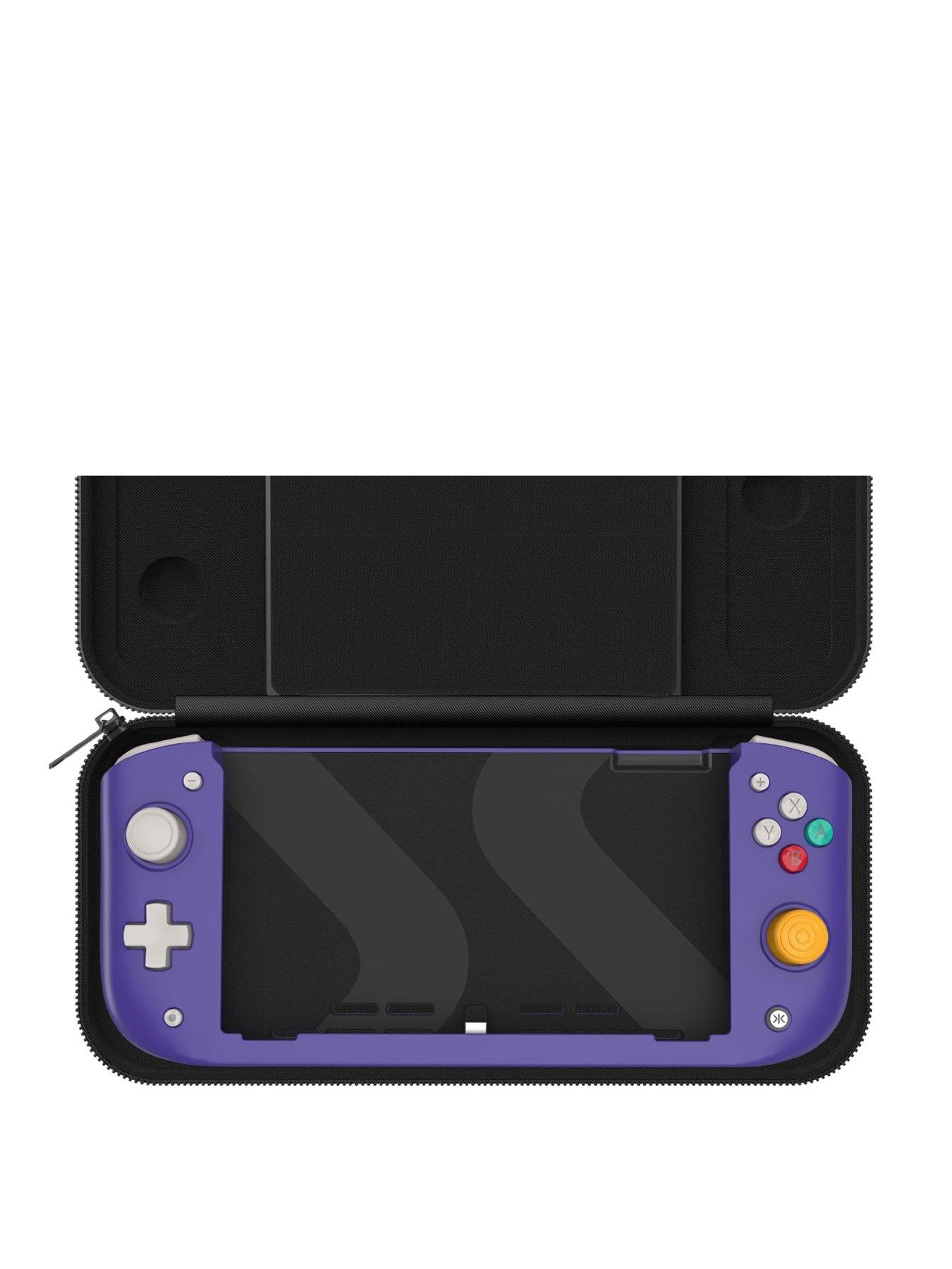 undefined Nitro Deck (Retro Purple Limited Edition) for Switch with Carry Case
