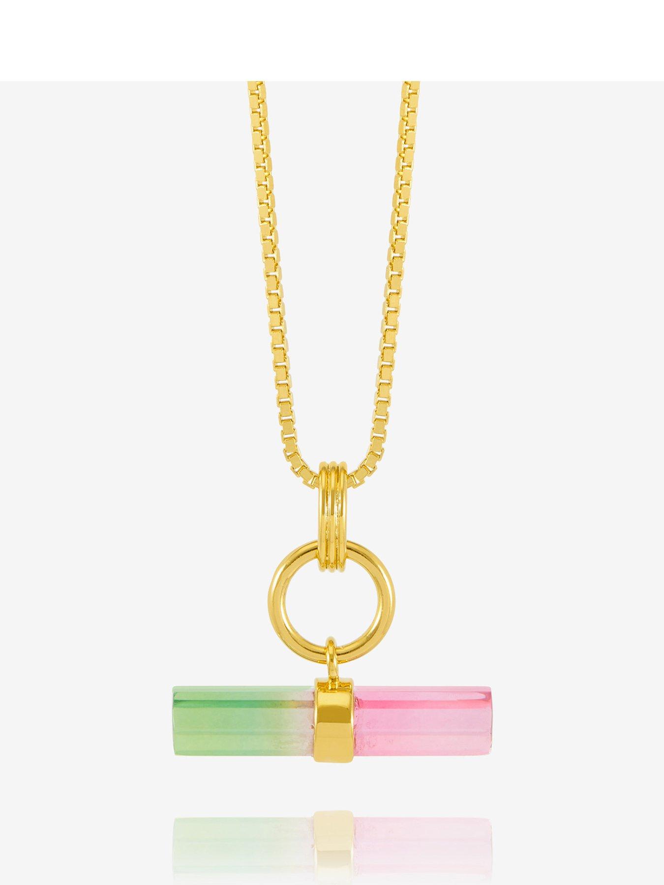 rachel-jackson-watermelon-t-bar-necklace