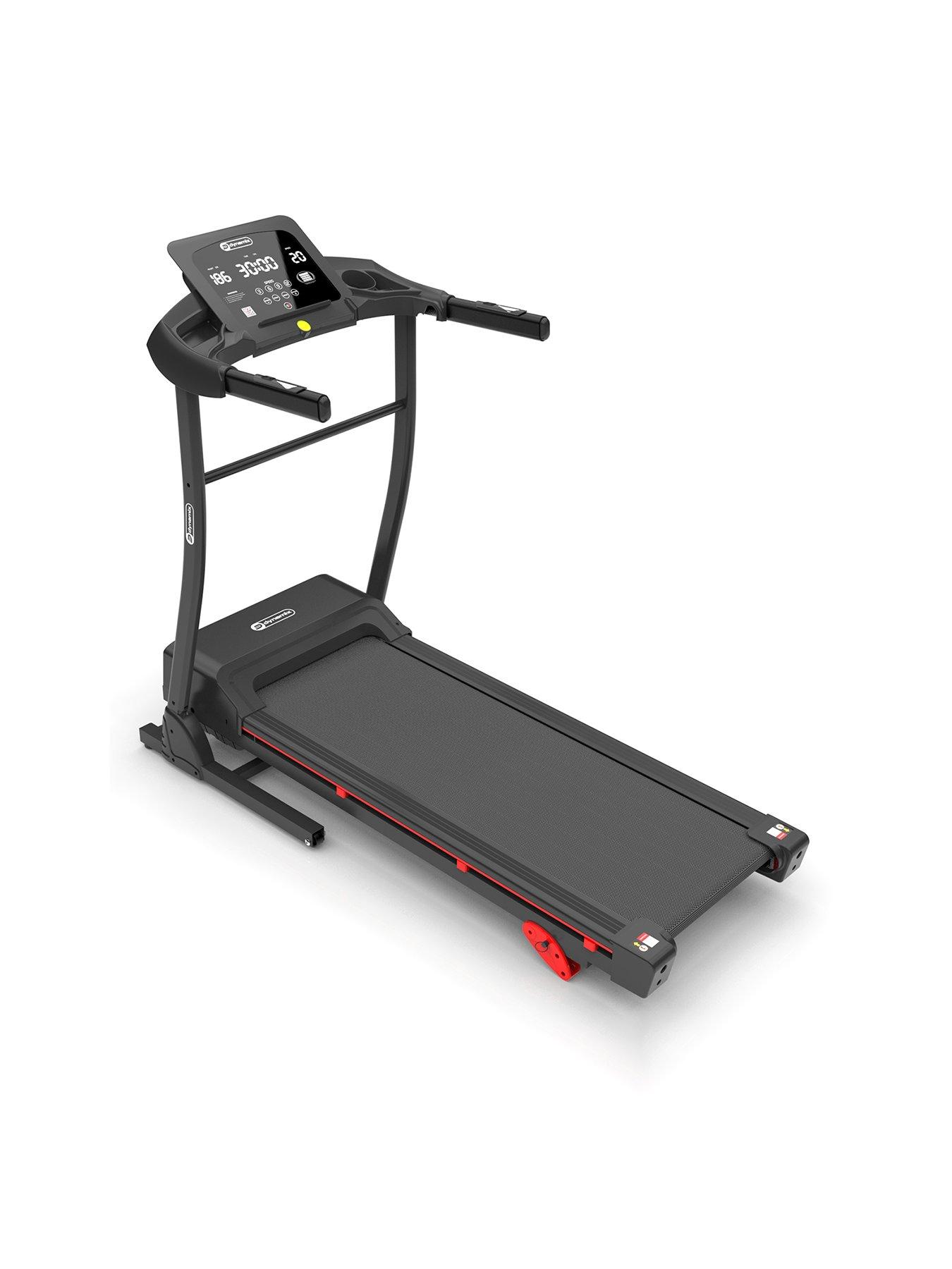 Dynamix T2000 LED Display Foldable Motorised Treadmill (with