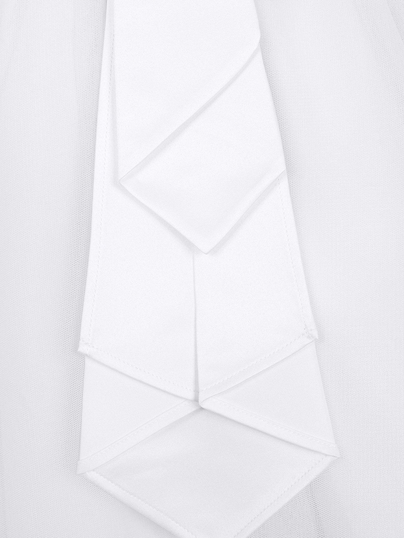  image of monsoon-girls-tulle-communion-bridesmaid-dress-white