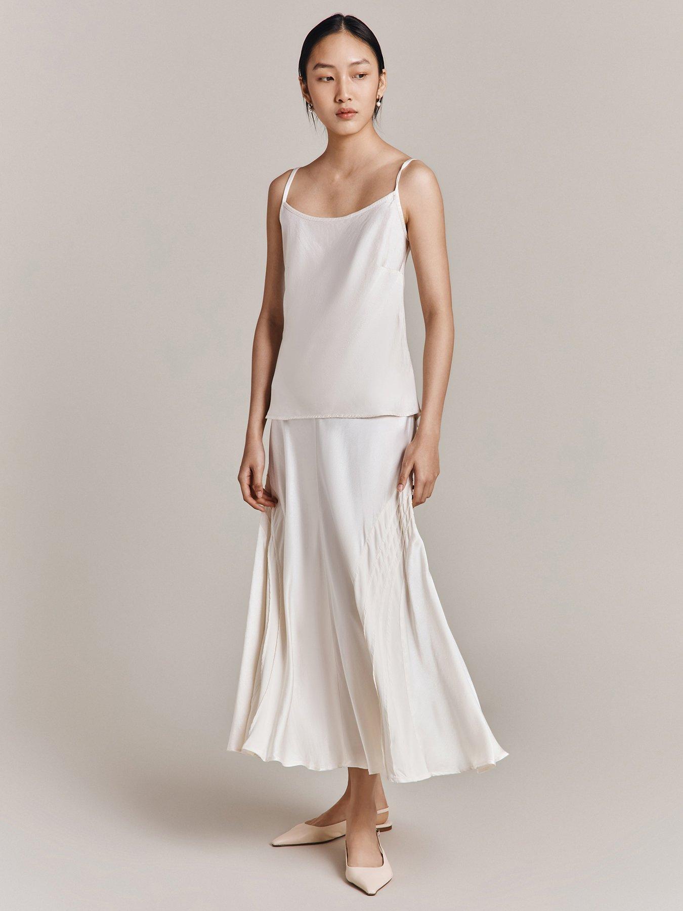 undefined Jana Cami - White