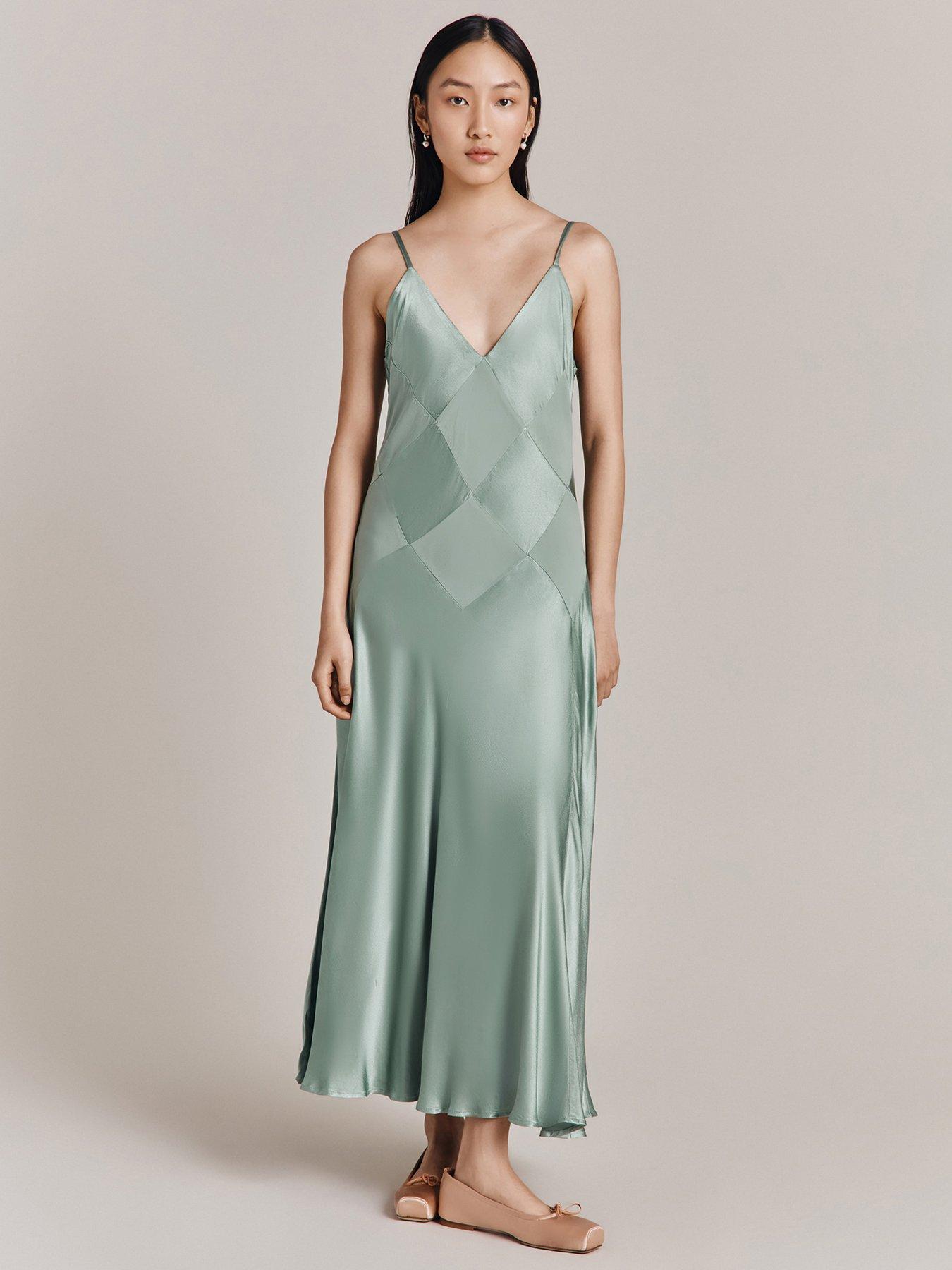 undefined Nina Dress - Green