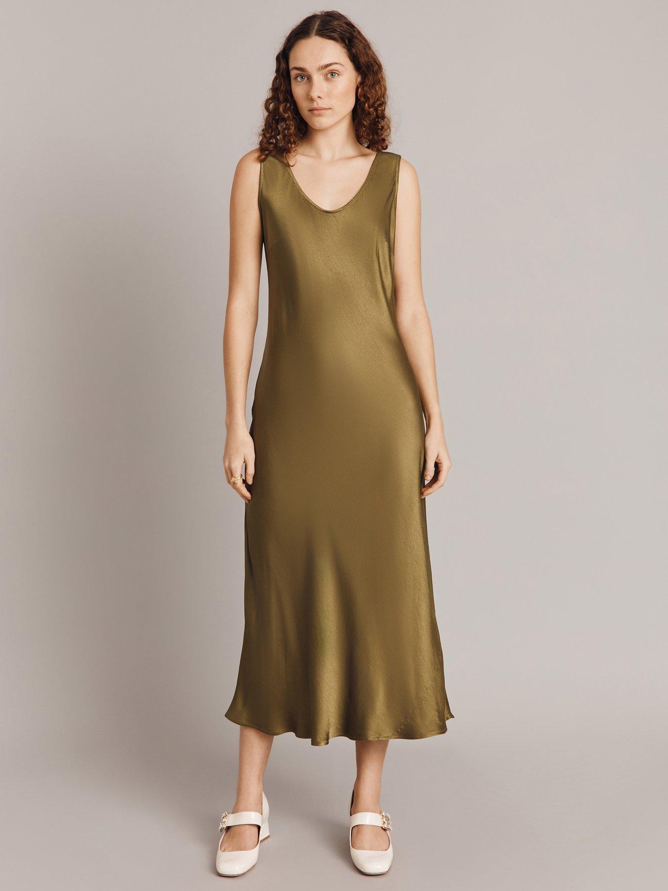 undefined Palm Dress - Green