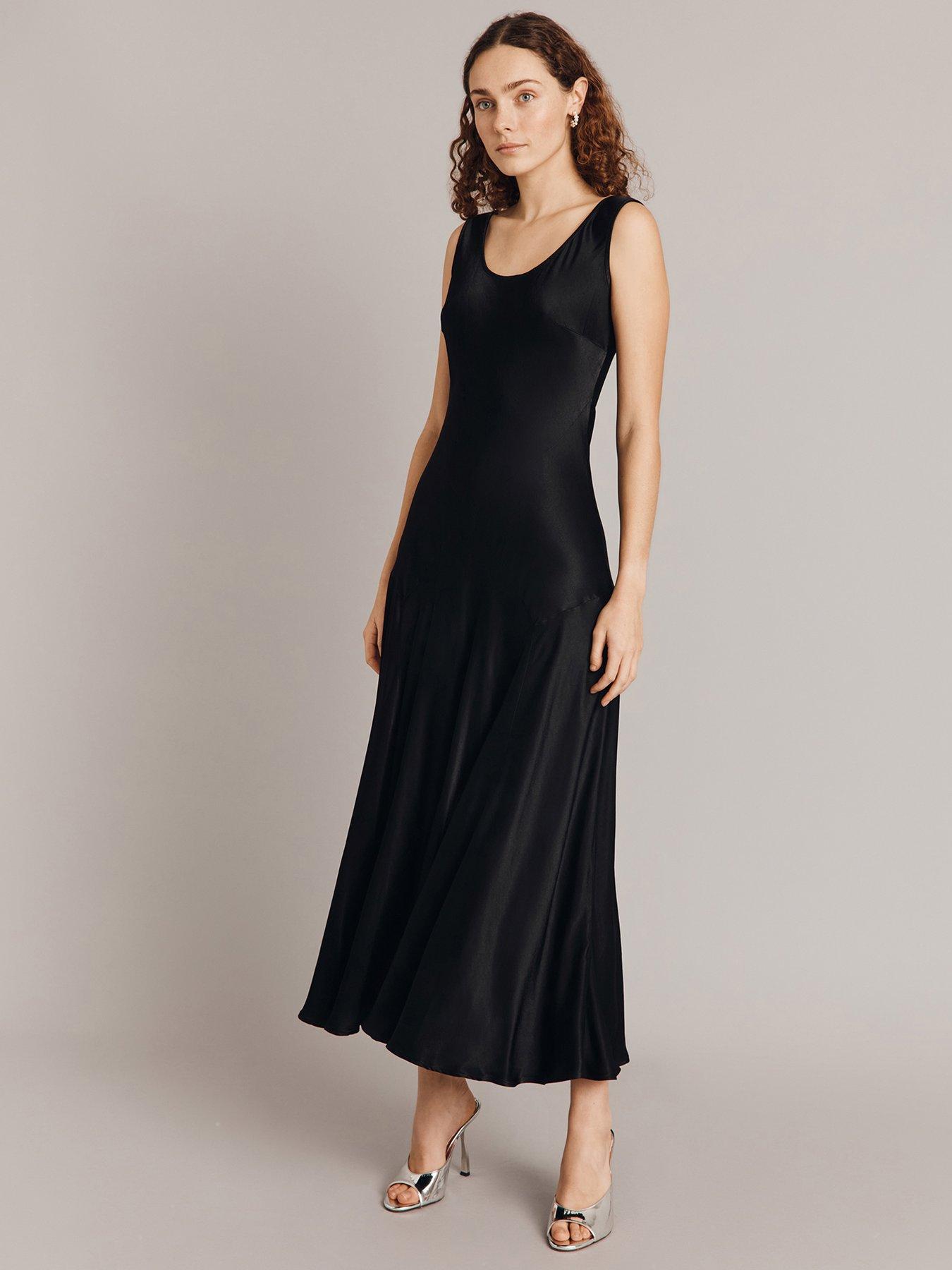 undefined Maisie Dress - Black