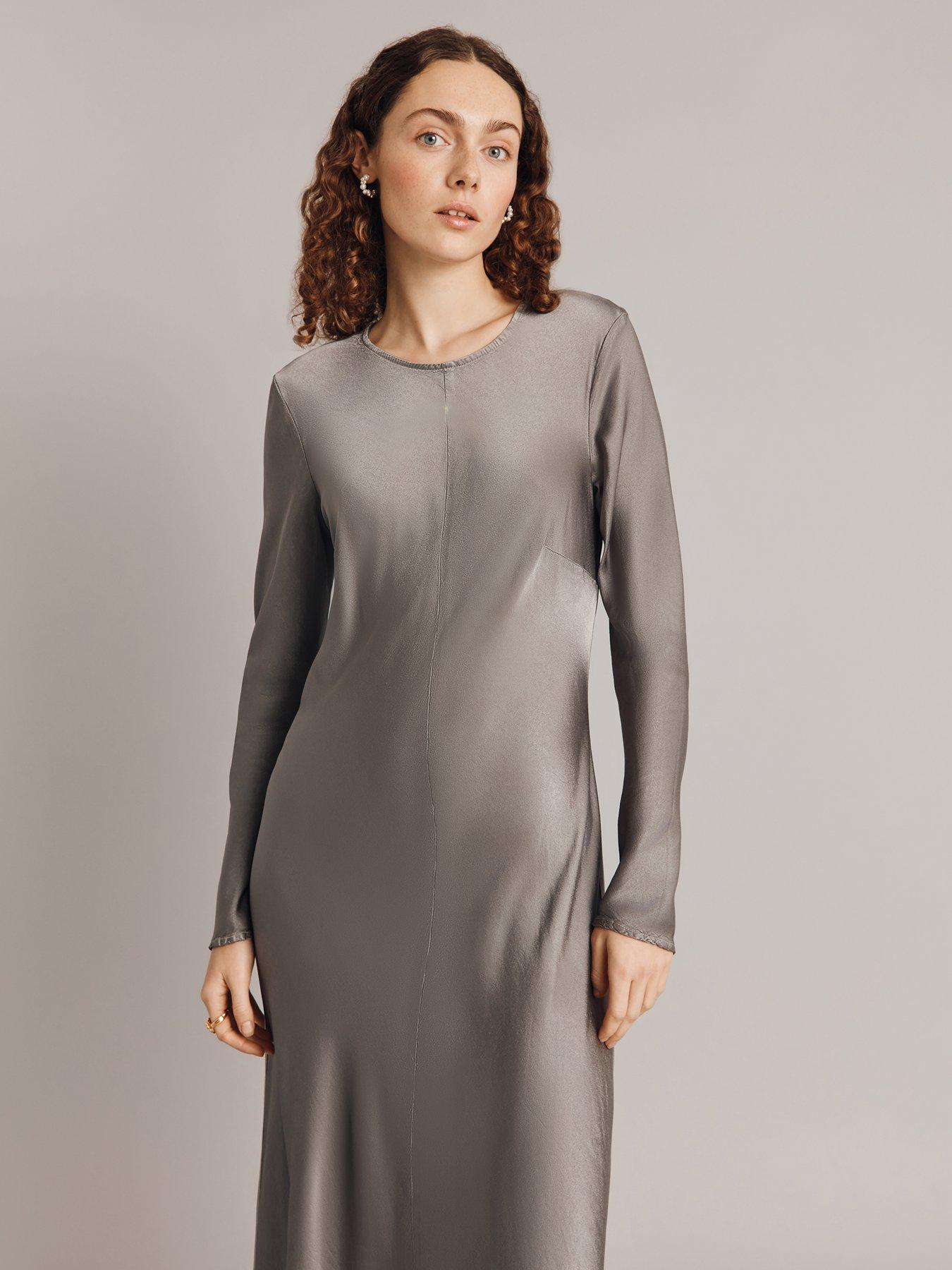 undefined Mari Dress - Silver