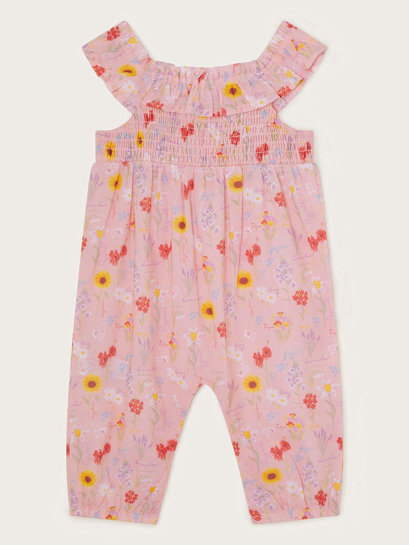 Baby girl best sale sunflower romper