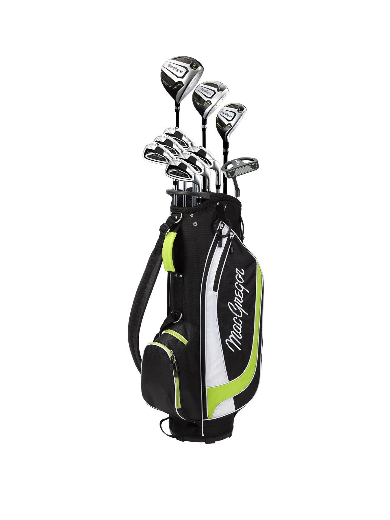 Macgregor CG4000 Mens Steel 6-SW Cart Bag Golf Package Set