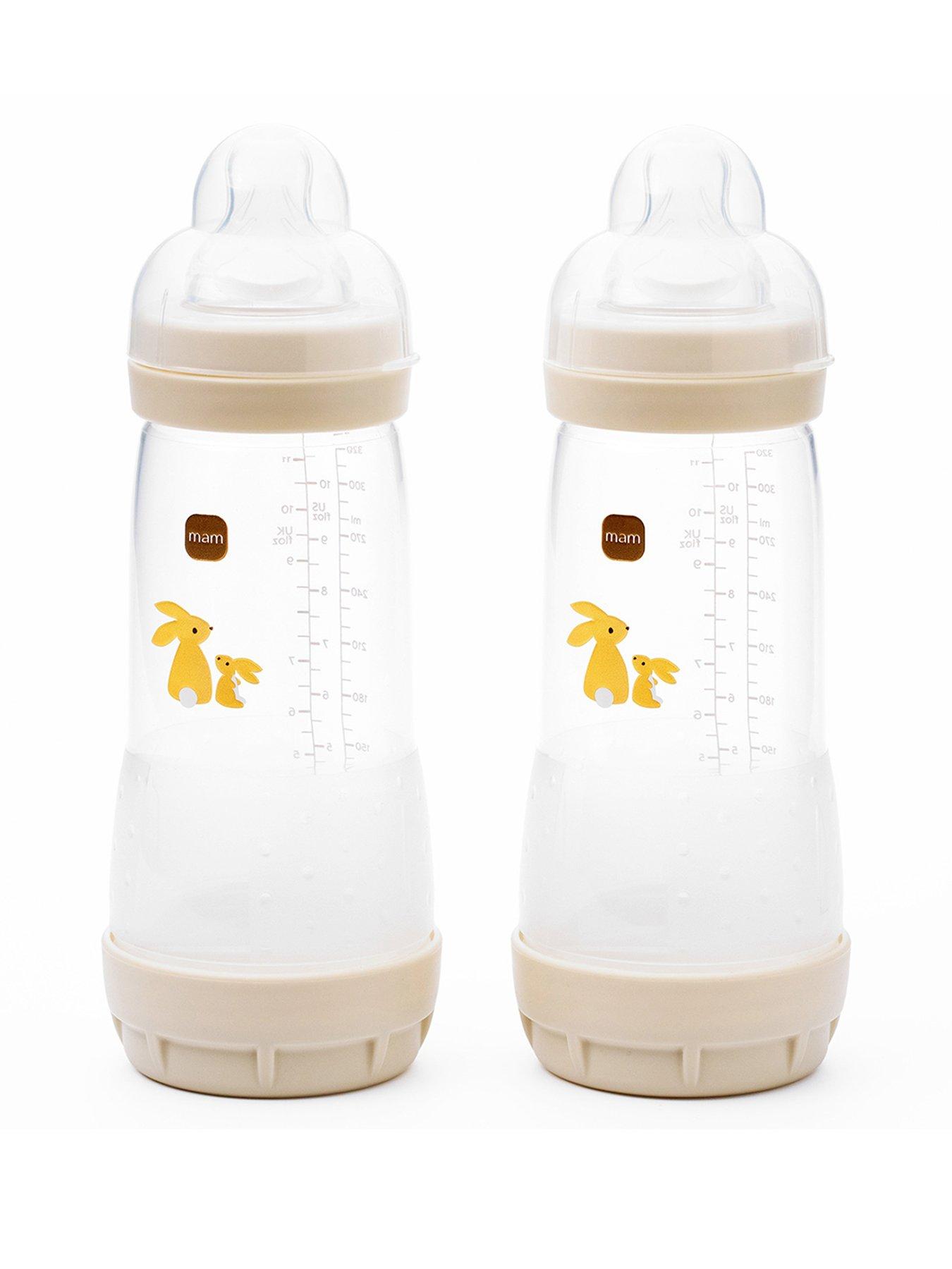 mam-easy-start-anti-colic-baby-bottle-320ml-2pk-unisex