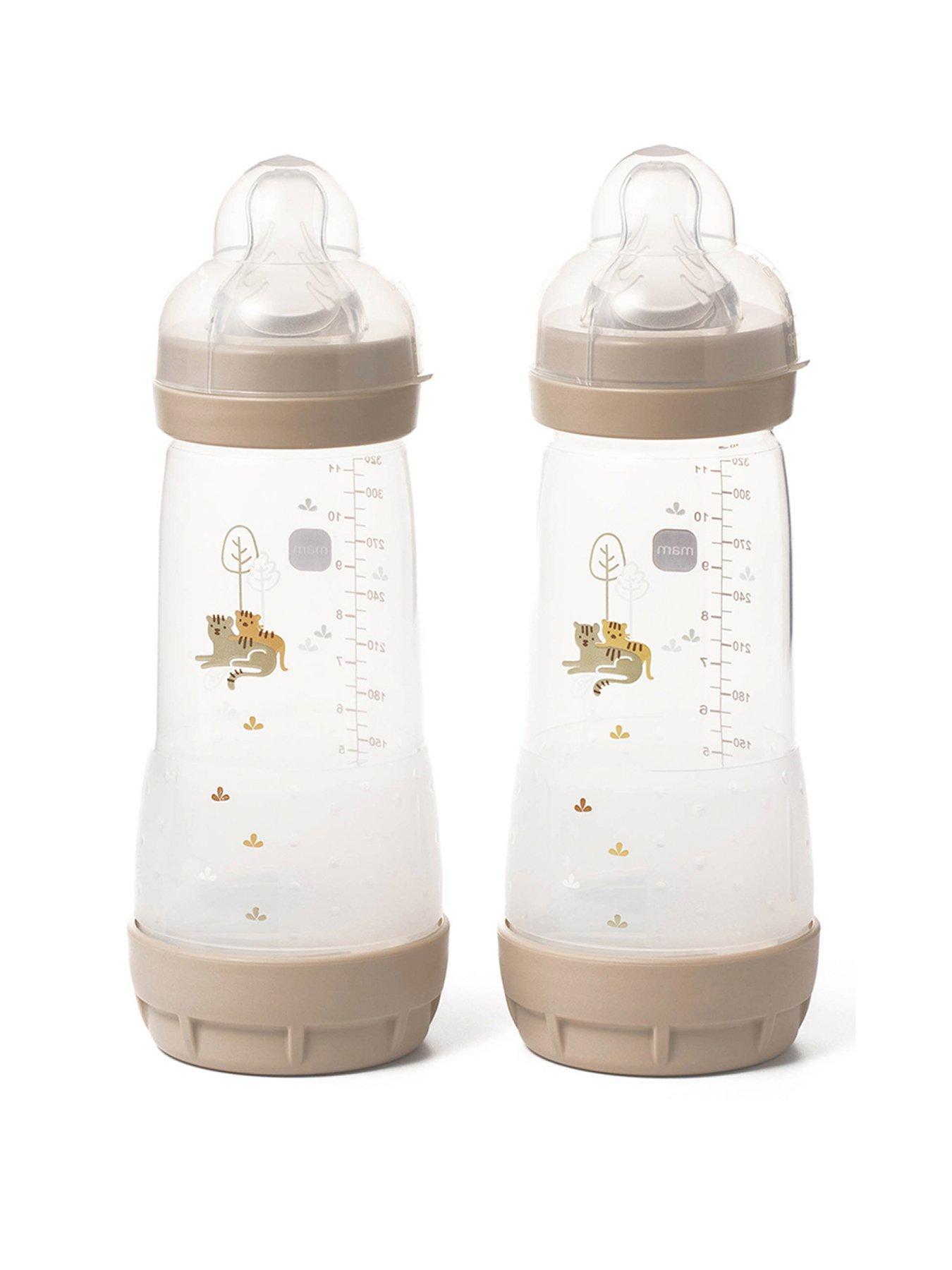 undefined Easy Start Anti-Colic 320ml Feeding Bottles - 2 Pack Unisex - Ivory