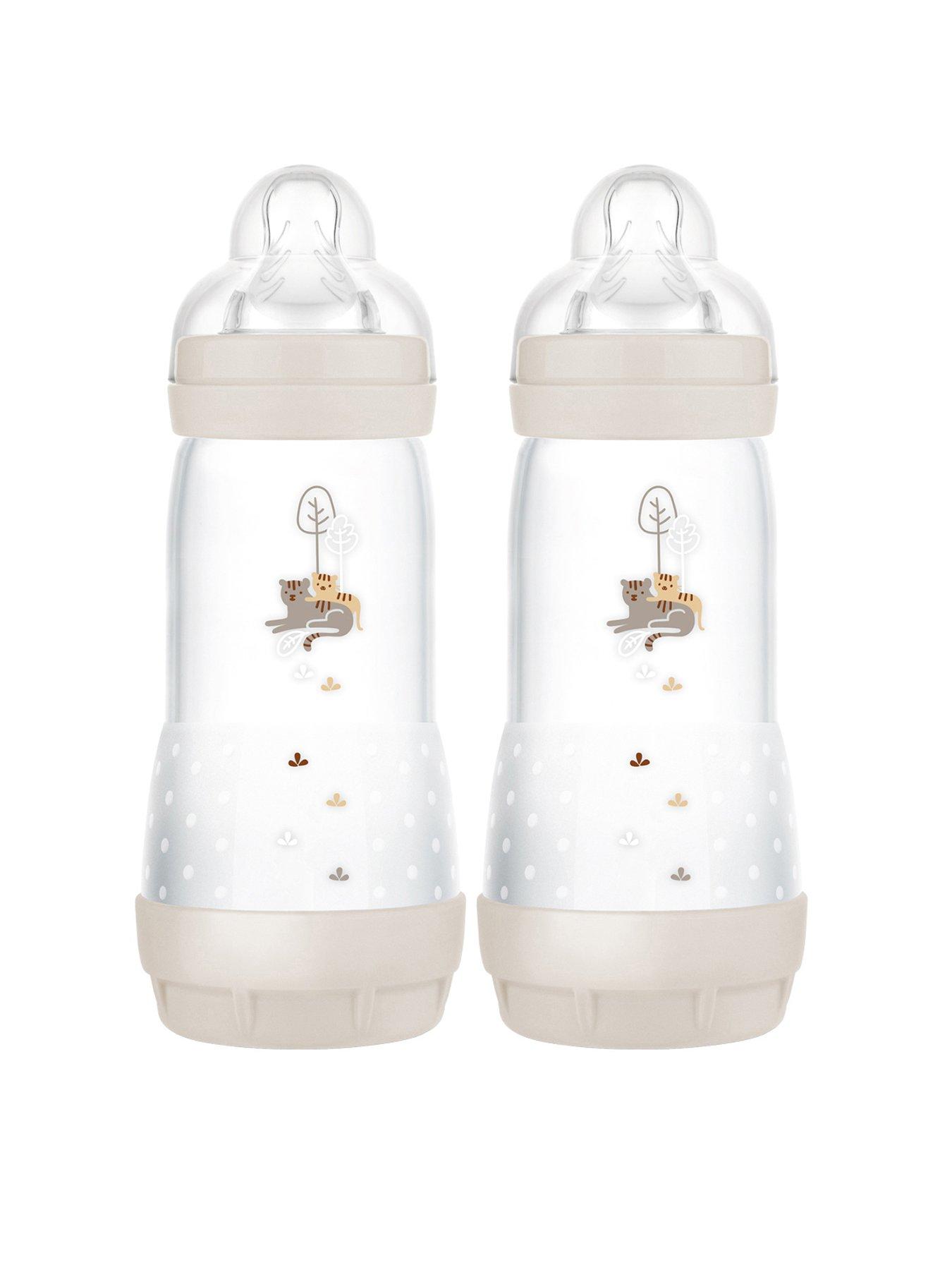 undefined Easy Start Anti-Colic 320ml Feeding Bottles - 2 Pack Unisex - Ivory