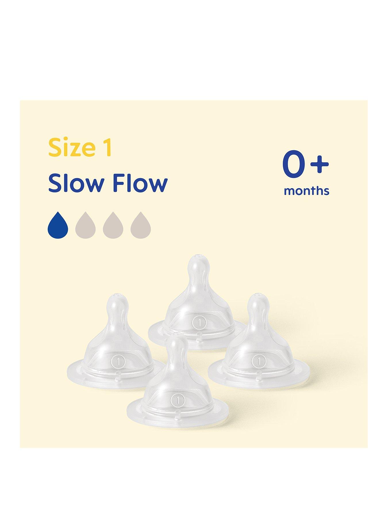  image of mam-slow-flow-bottle-teat-teat-1-4pk