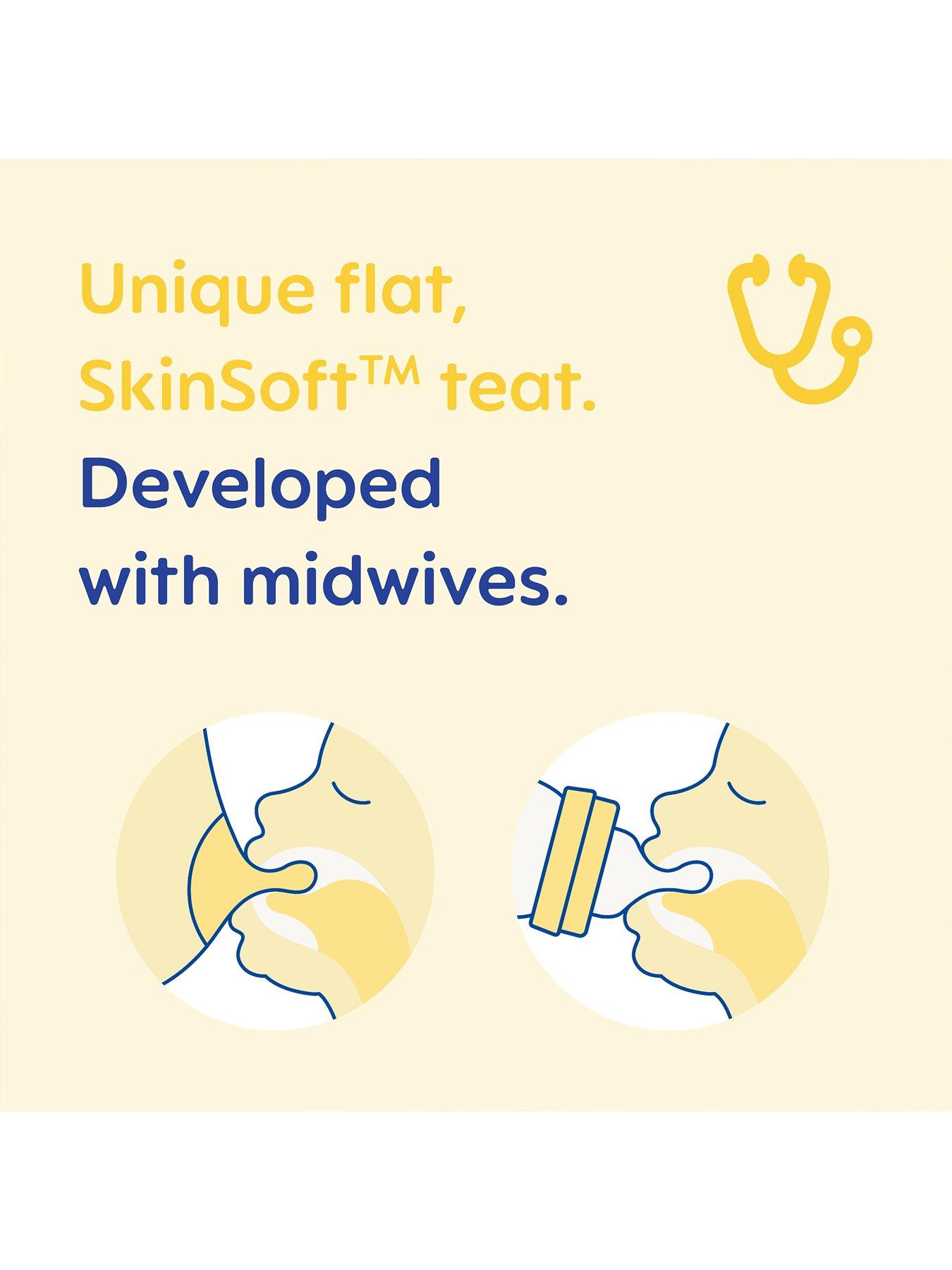  image of mam-slow-flow-bottle-teat-teat-1-4pk