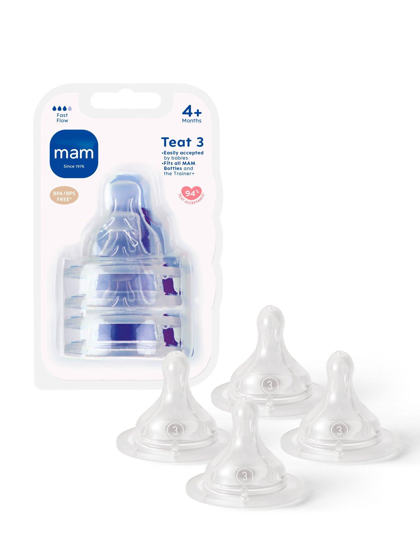 undefined Fast Flow Bottle Teat - 4 Pack