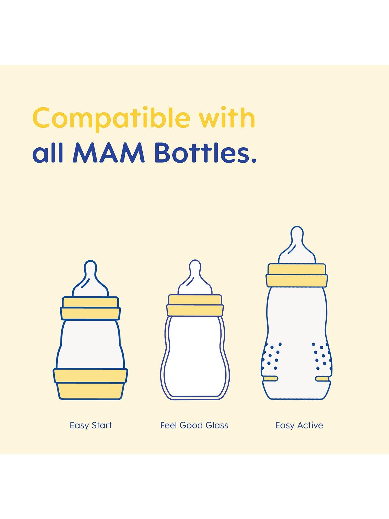  image of mam-fast-flow-bottle-teatnbsp--4-pack
