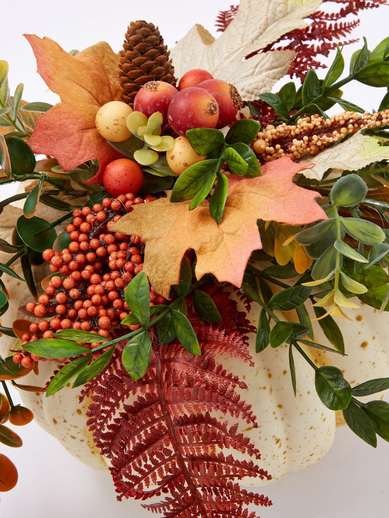 Image 3 of 6 of Very Home Rose Hip and Berry Pumpkin Table Centrepiece