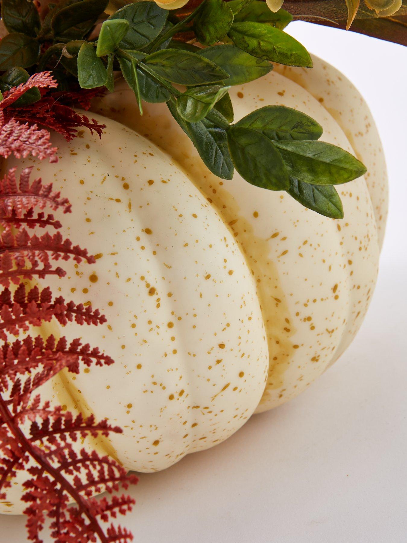 Image 4 of 6 of Very Home Rose Hip and Berry Pumpkin Table Centrepiece
