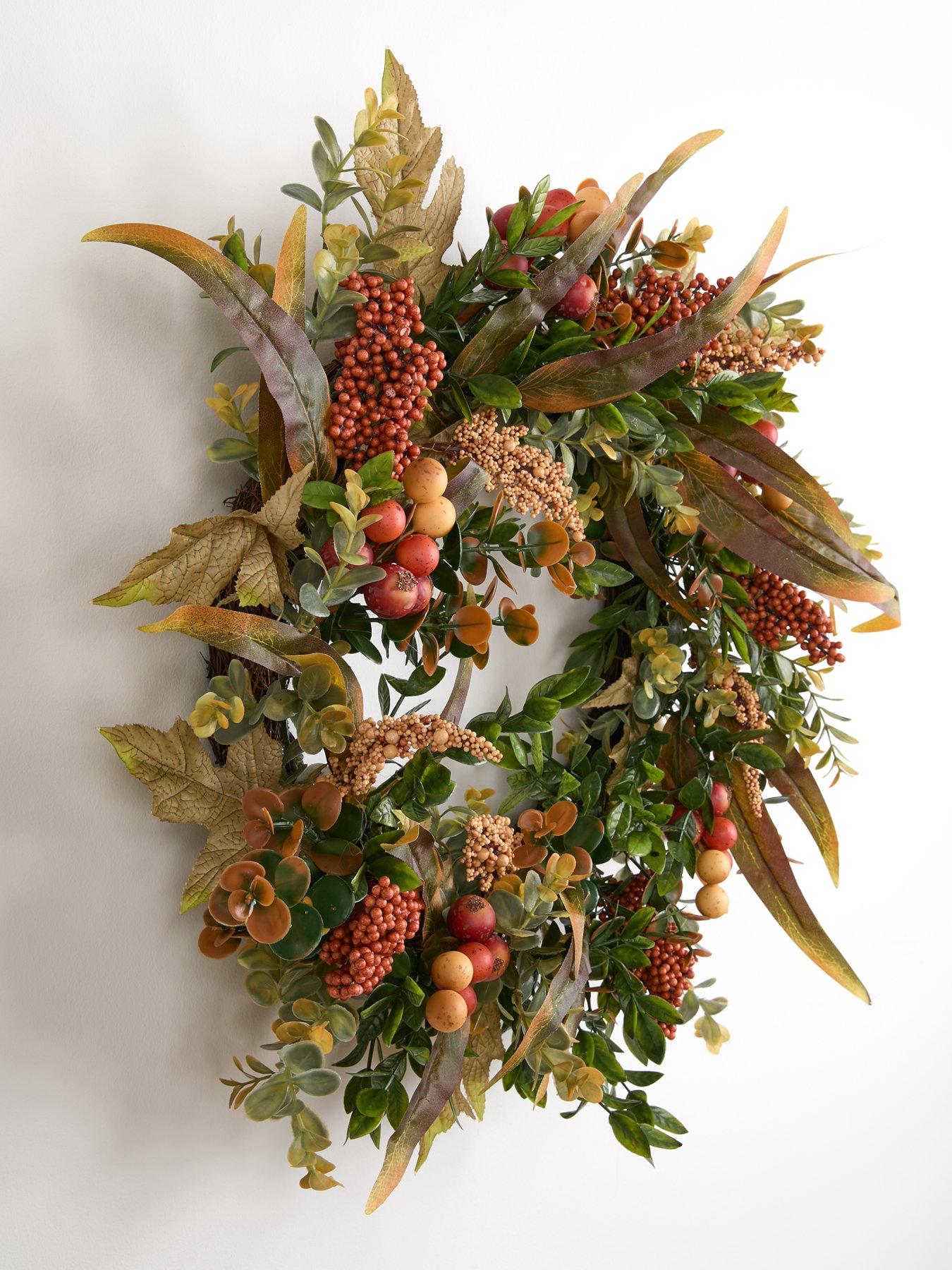 Image 3 of 6 of Very Home Rose Hip and Berry Autumn&nbsp;Wreath