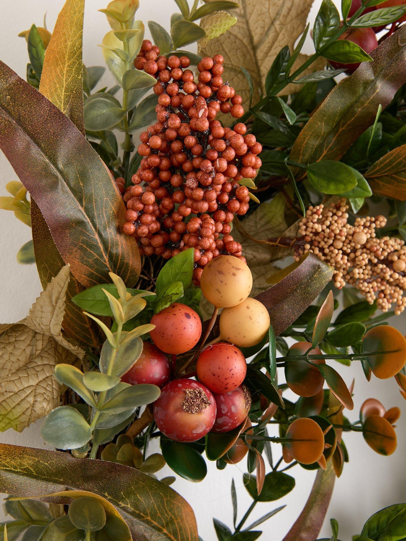 Image 4 of 6 of Very Home Rose Hip and Berry Autumn&nbsp;Wreath