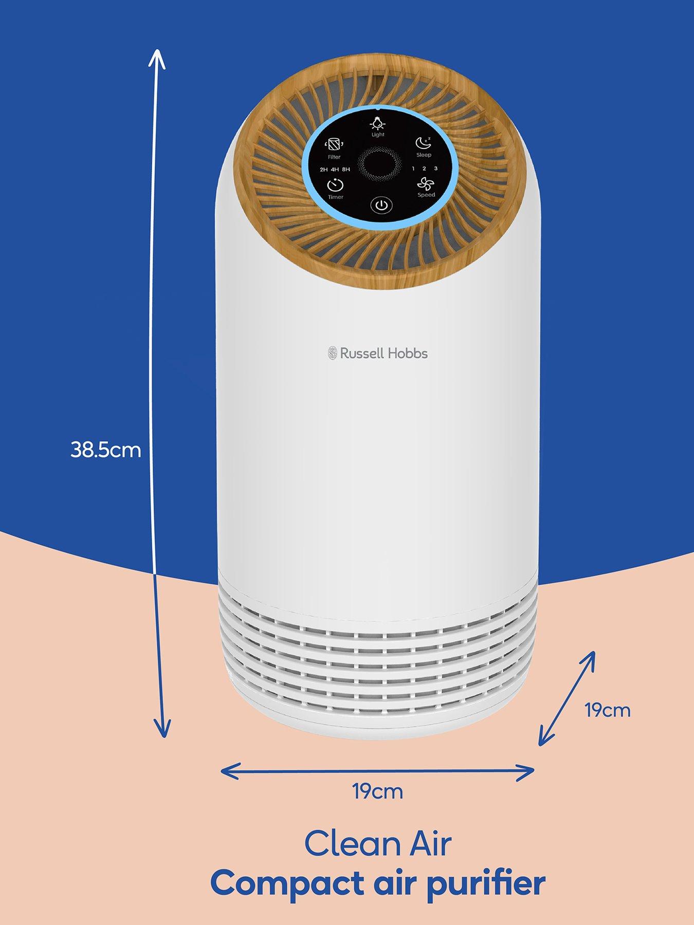  image of russell-hobbs-rhap1031wdw-clean-air-compact-2-air-purifier