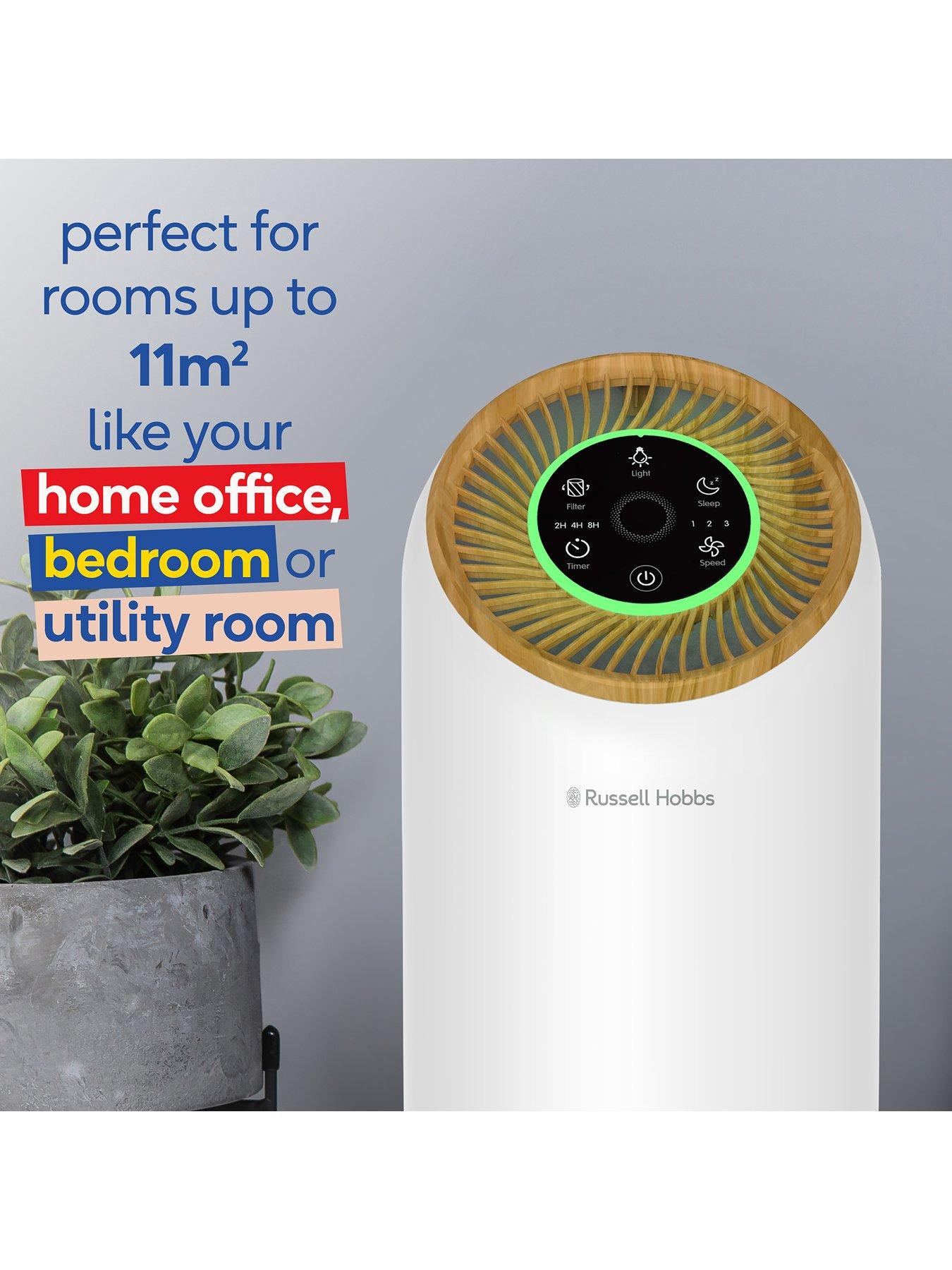  image of russell-hobbs-rhap1031wdw-clean-air-compact-2-air-purifier