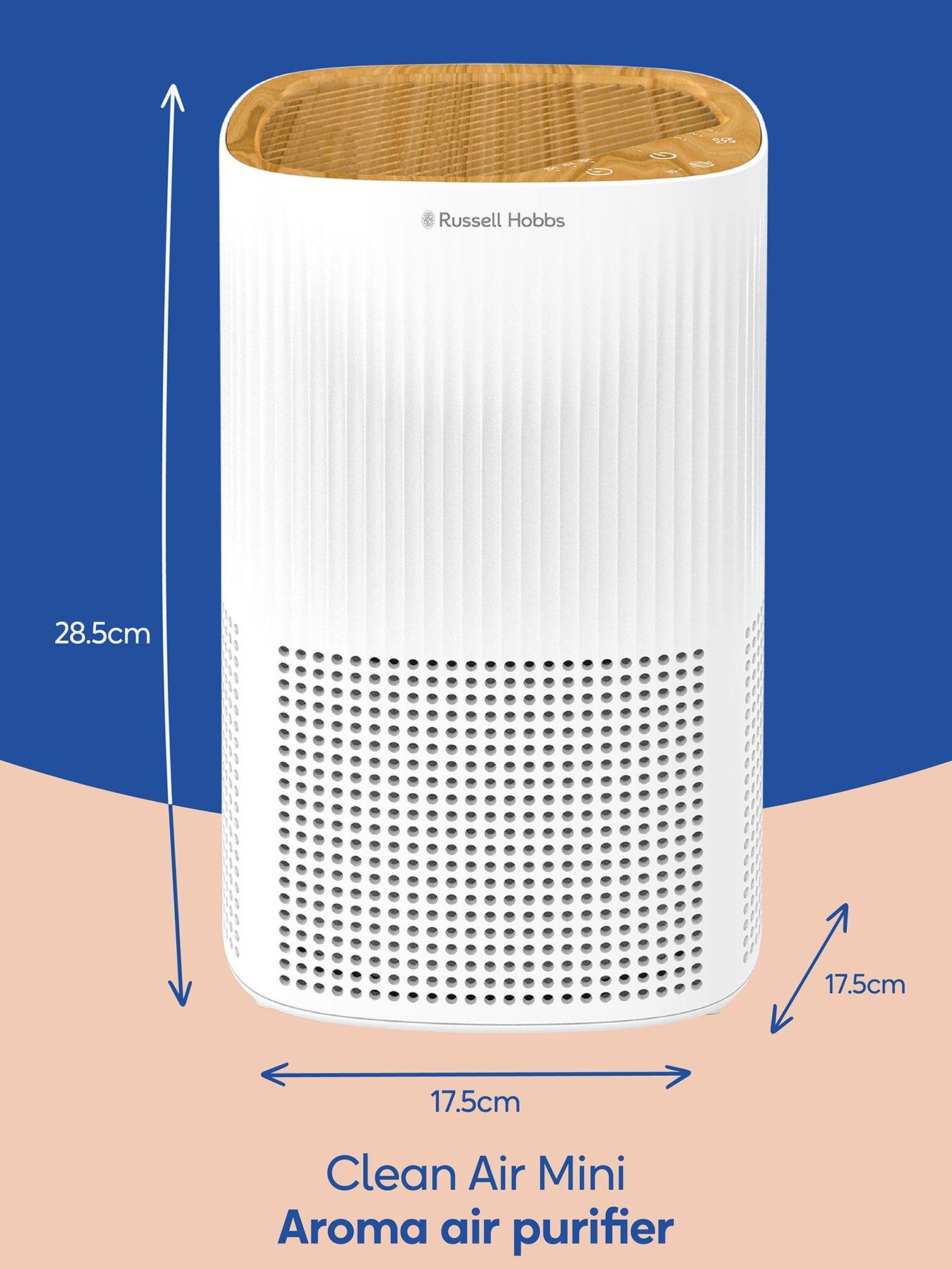  image of russell-hobbs-rhap1032wdw-clean-air-mini-aroma-air-purifier