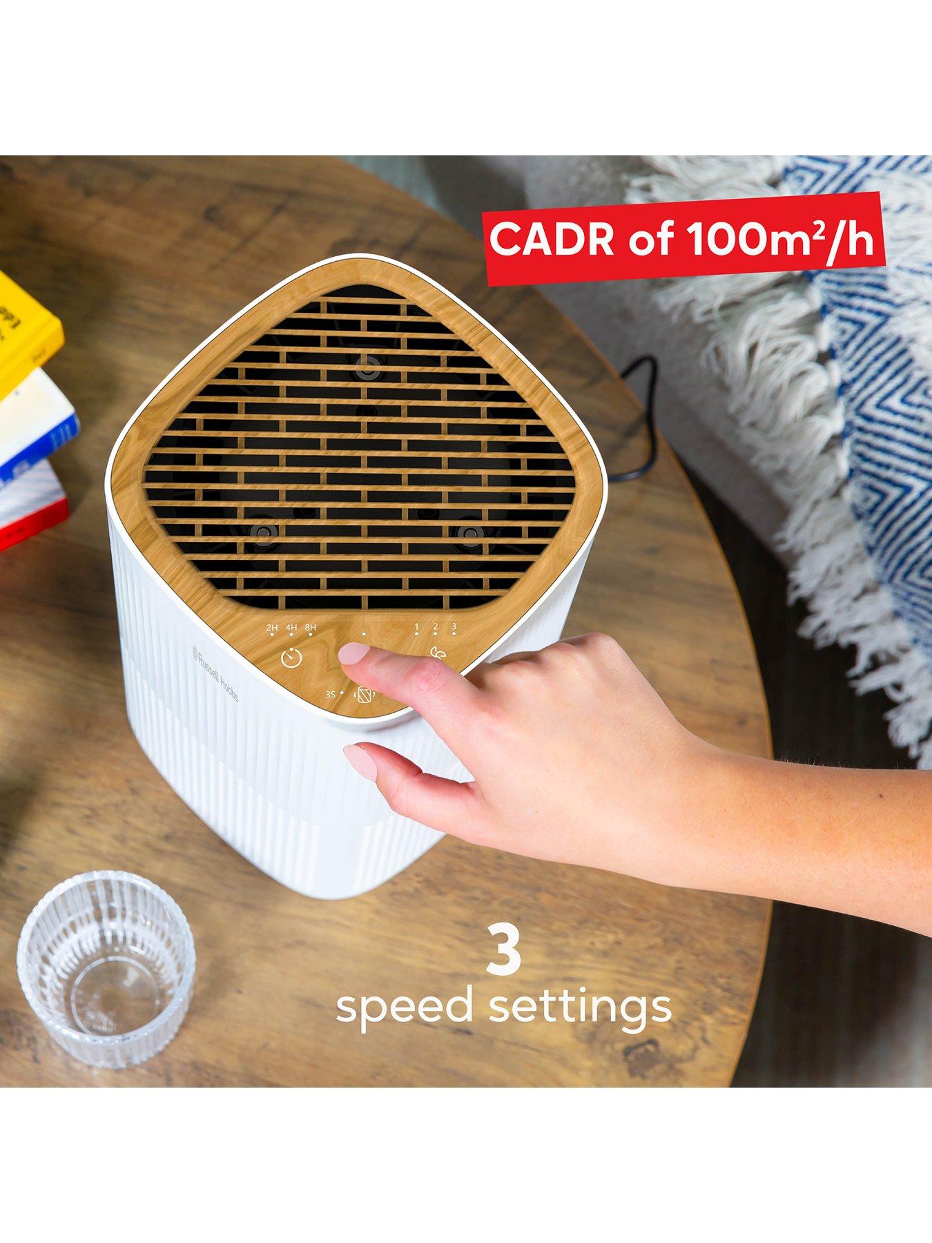  image of russell-hobbs-rhap1032wdw-clean-air-mini-aroma-air-purifier