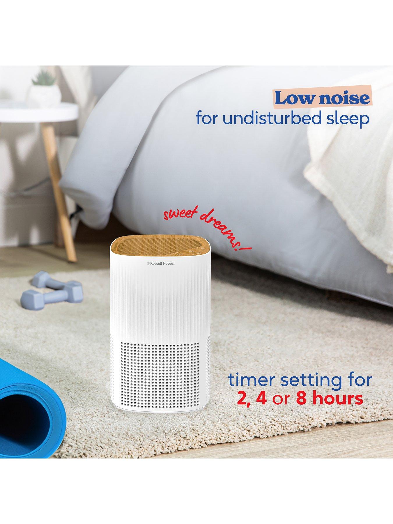  image of russell-hobbs-rhap1032wdw-clean-air-mini-aroma-air-purifier