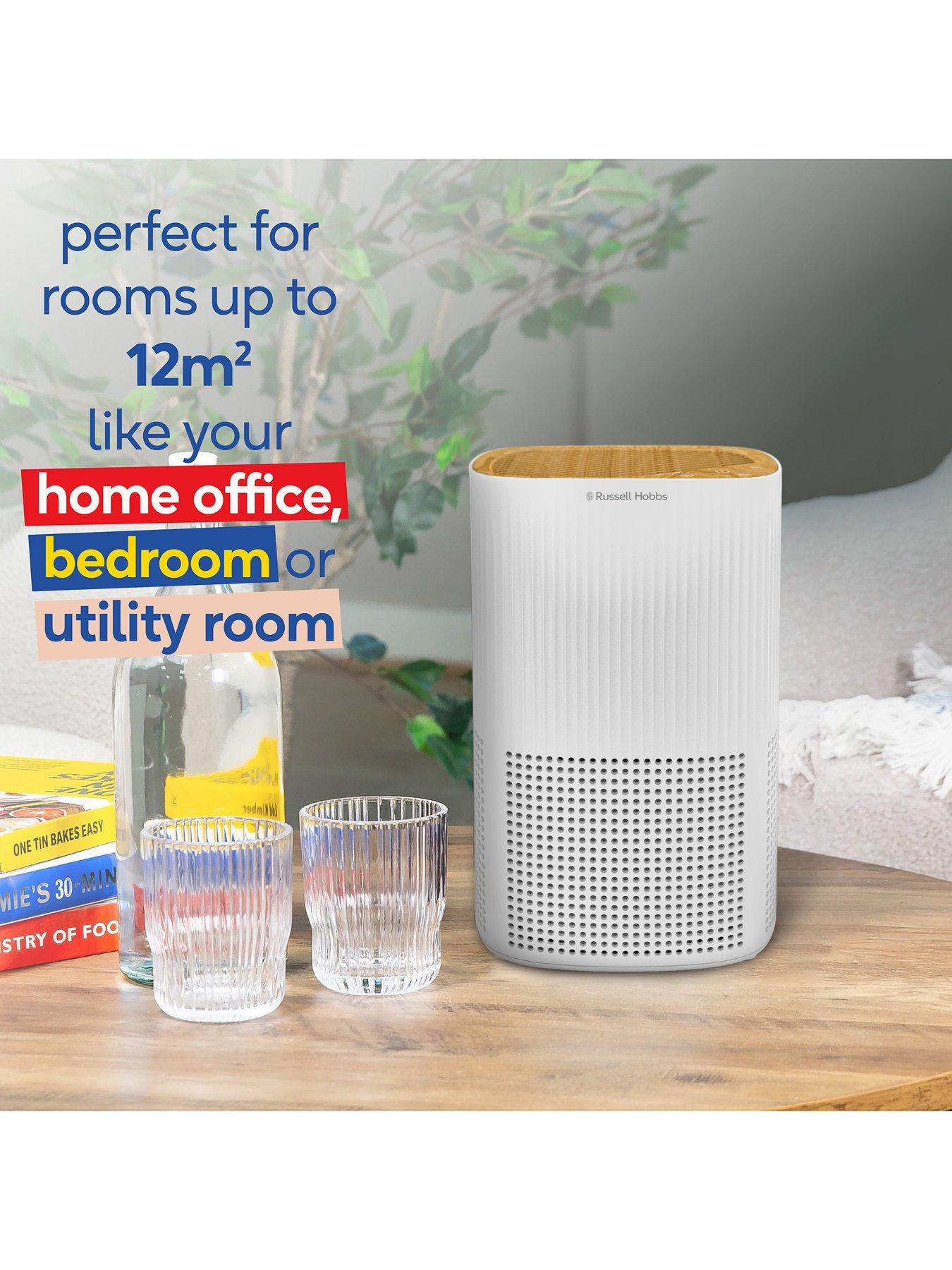  image of russell-hobbs-rhap1032wdw-clean-air-mini-aroma-air-purifier