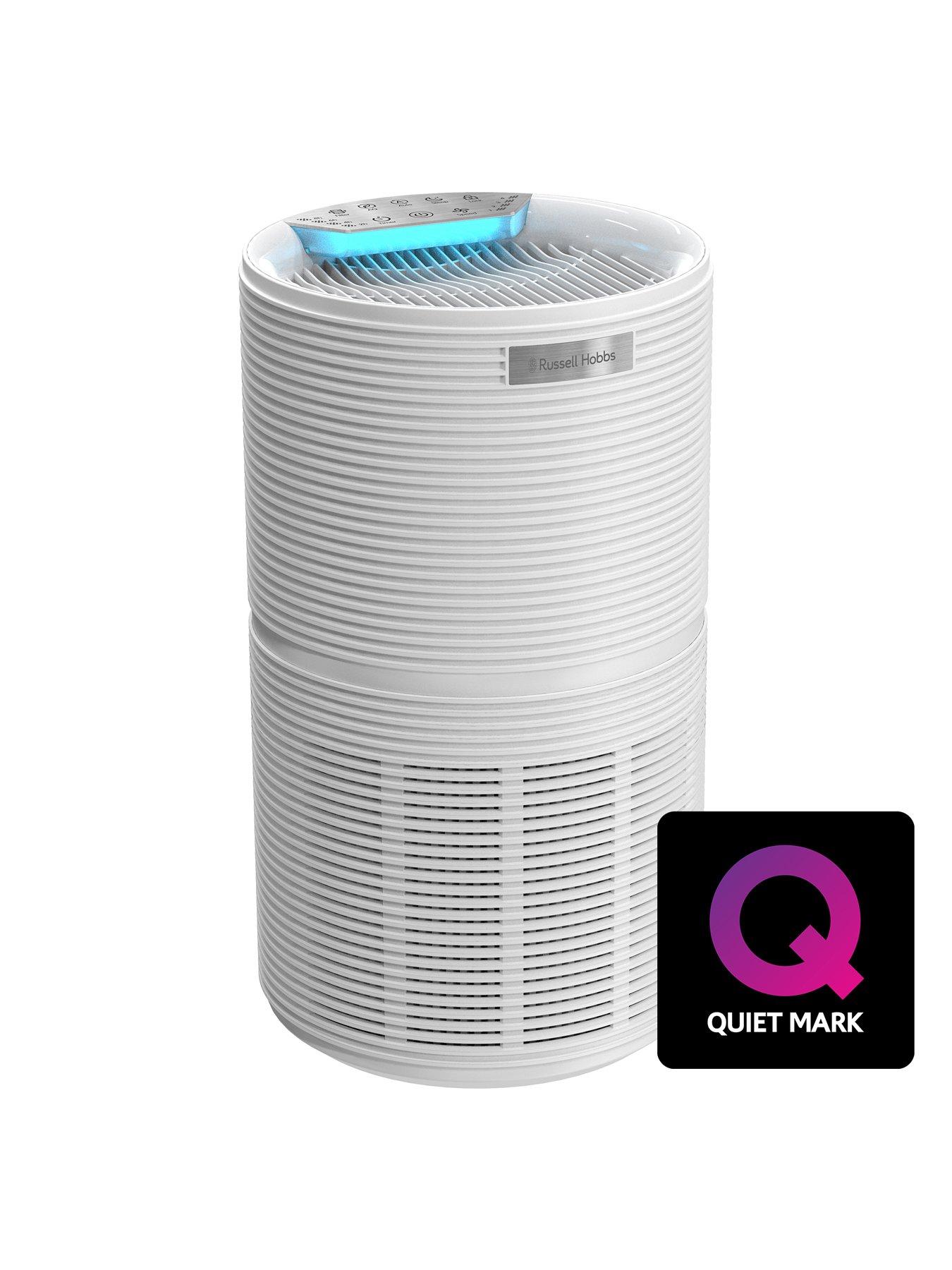  image of russell-hobbs-rhap2831w-clean-air-style-air-purifier
