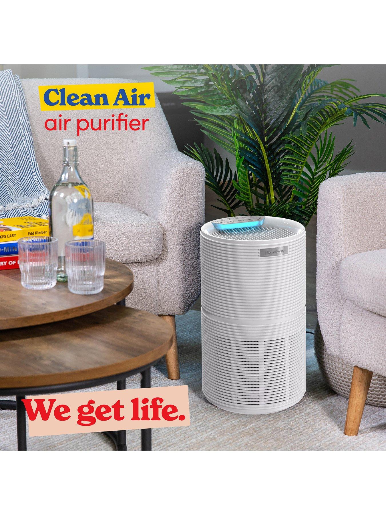  image of russell-hobbs-rhap2831w-clean-air-style-air-purifier