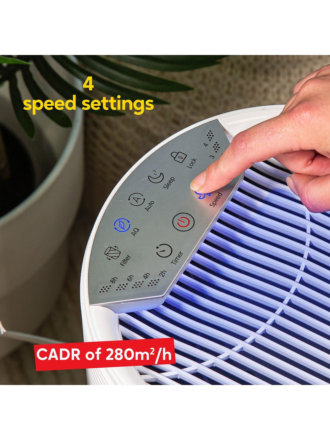  image of russell-hobbs-rhap2831w-clean-air-style-air-purifier