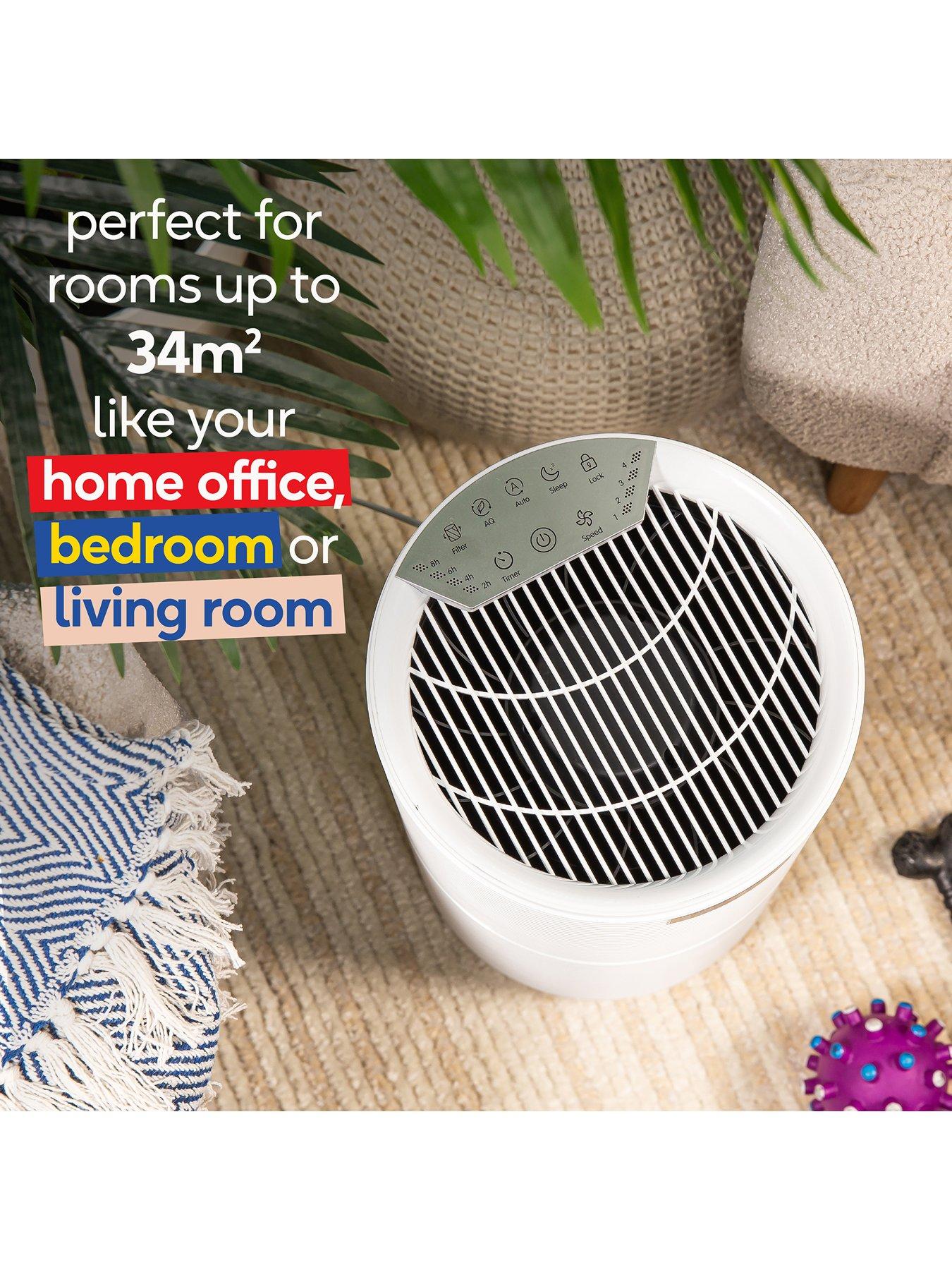  image of russell-hobbs-rhap2831w-clean-air-style-air-purifier