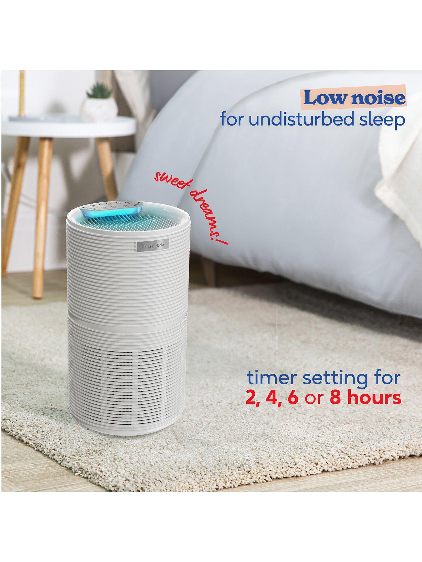  image of russell-hobbs-rhap2831w-clean-air-style-air-purifier